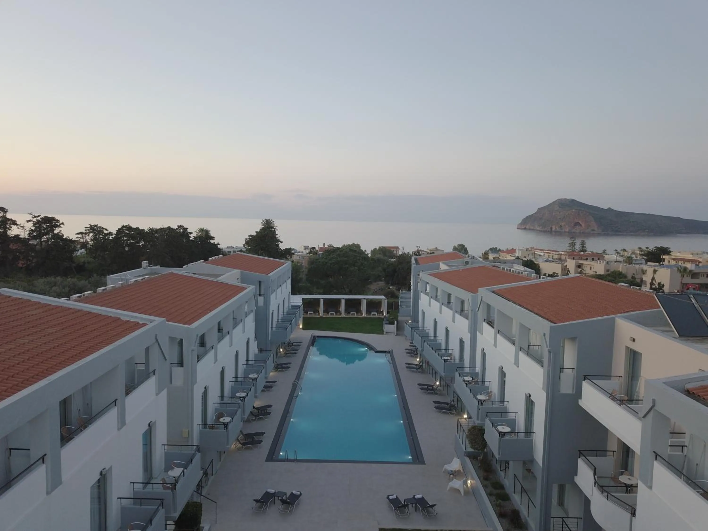 Swimming pool in Sunrise Village Hotel - All Inclusive