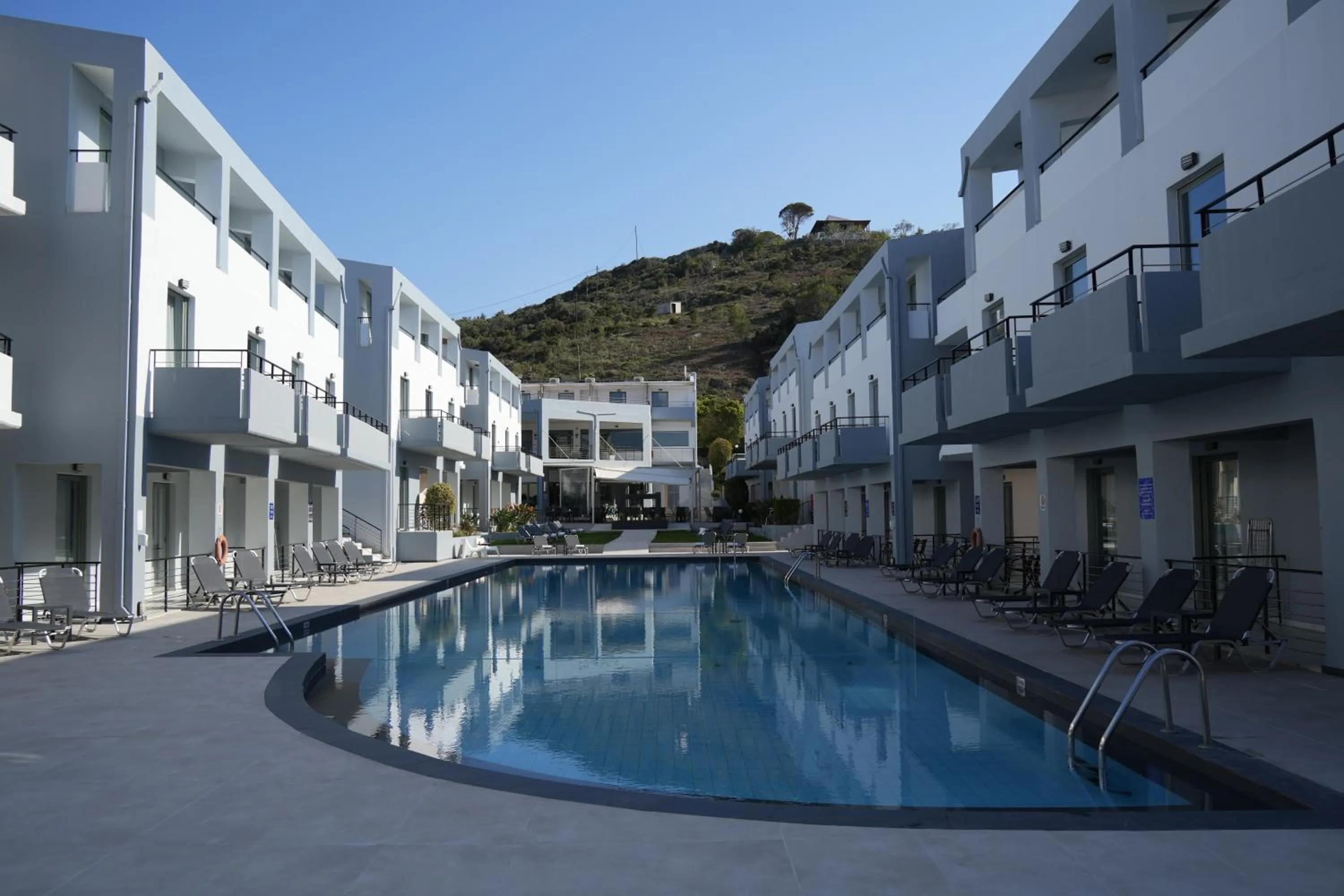 Pool view in Sunrise Village Hotel - All Inclusive