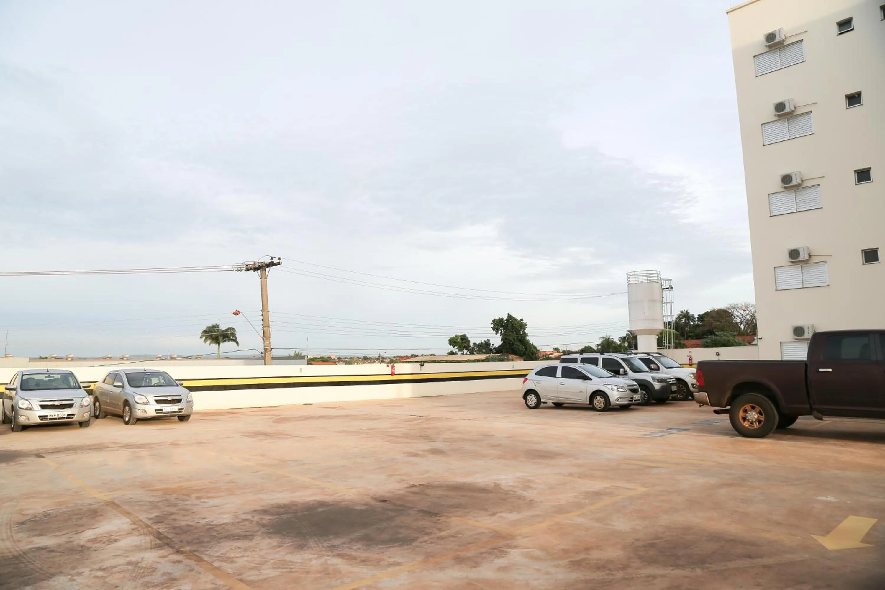 Property building in Rota Hoteis Itumbiara