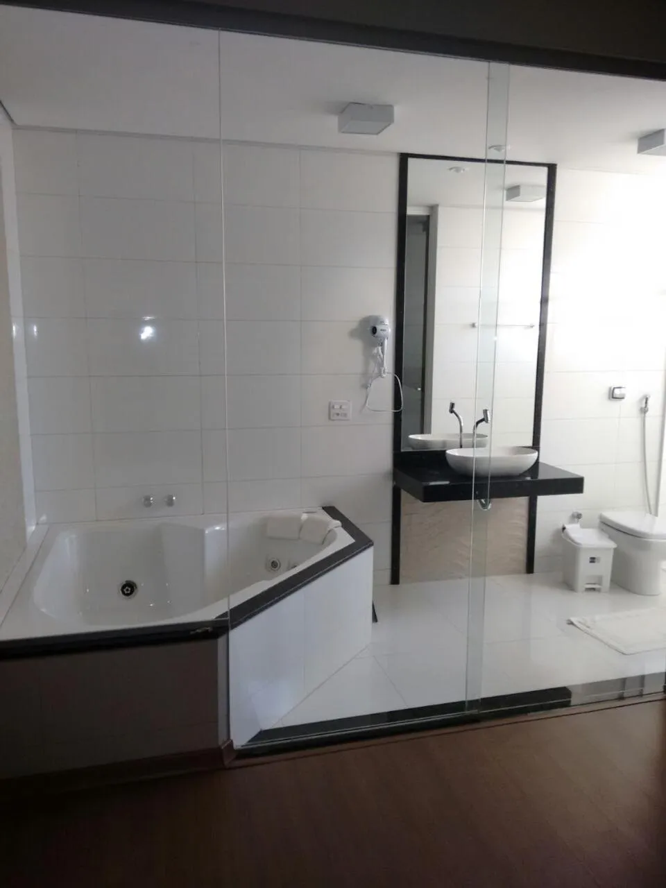 Bathroom in Rota Hoteis Itumbiara