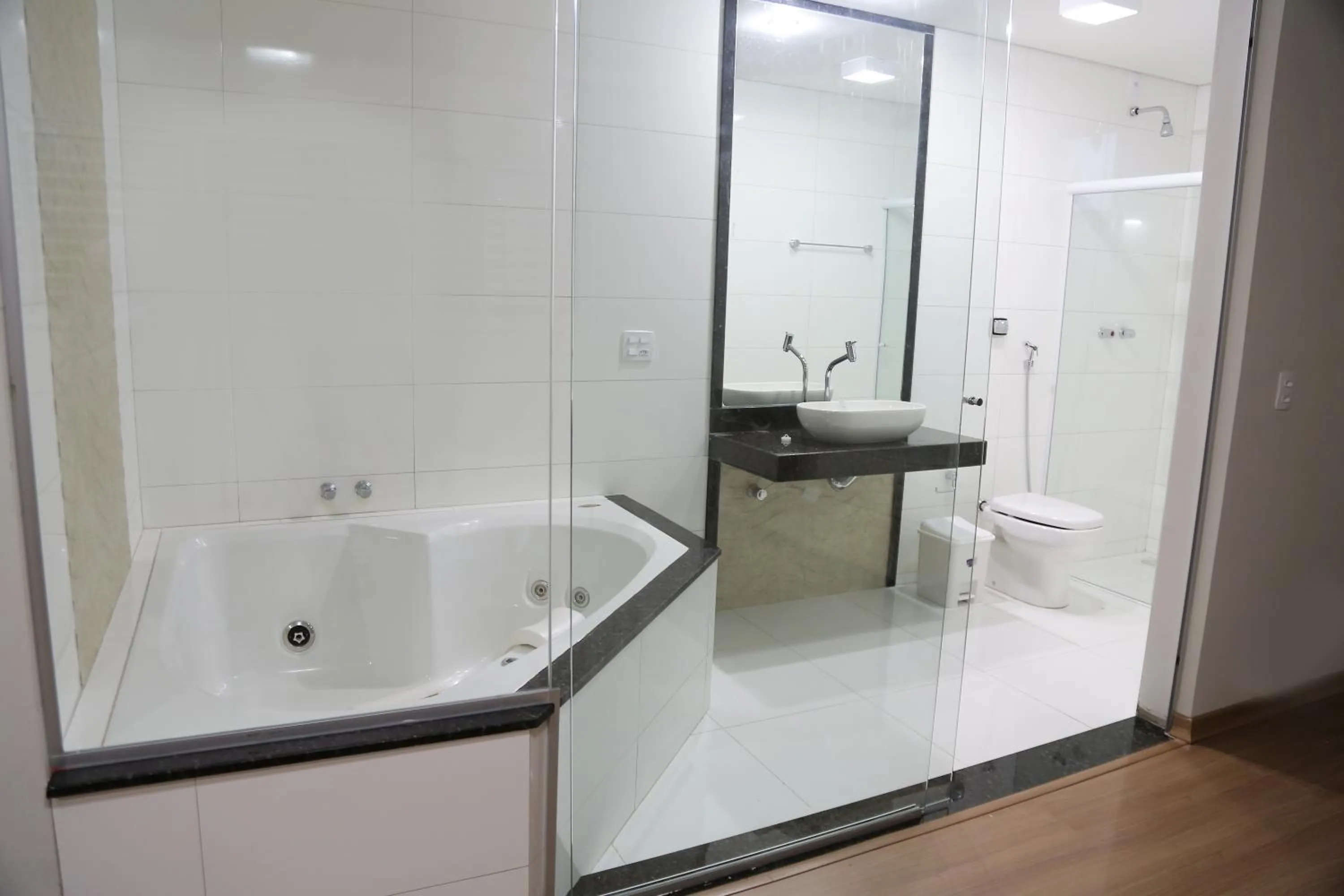 Bathroom in Rota Hoteis Itumbiara