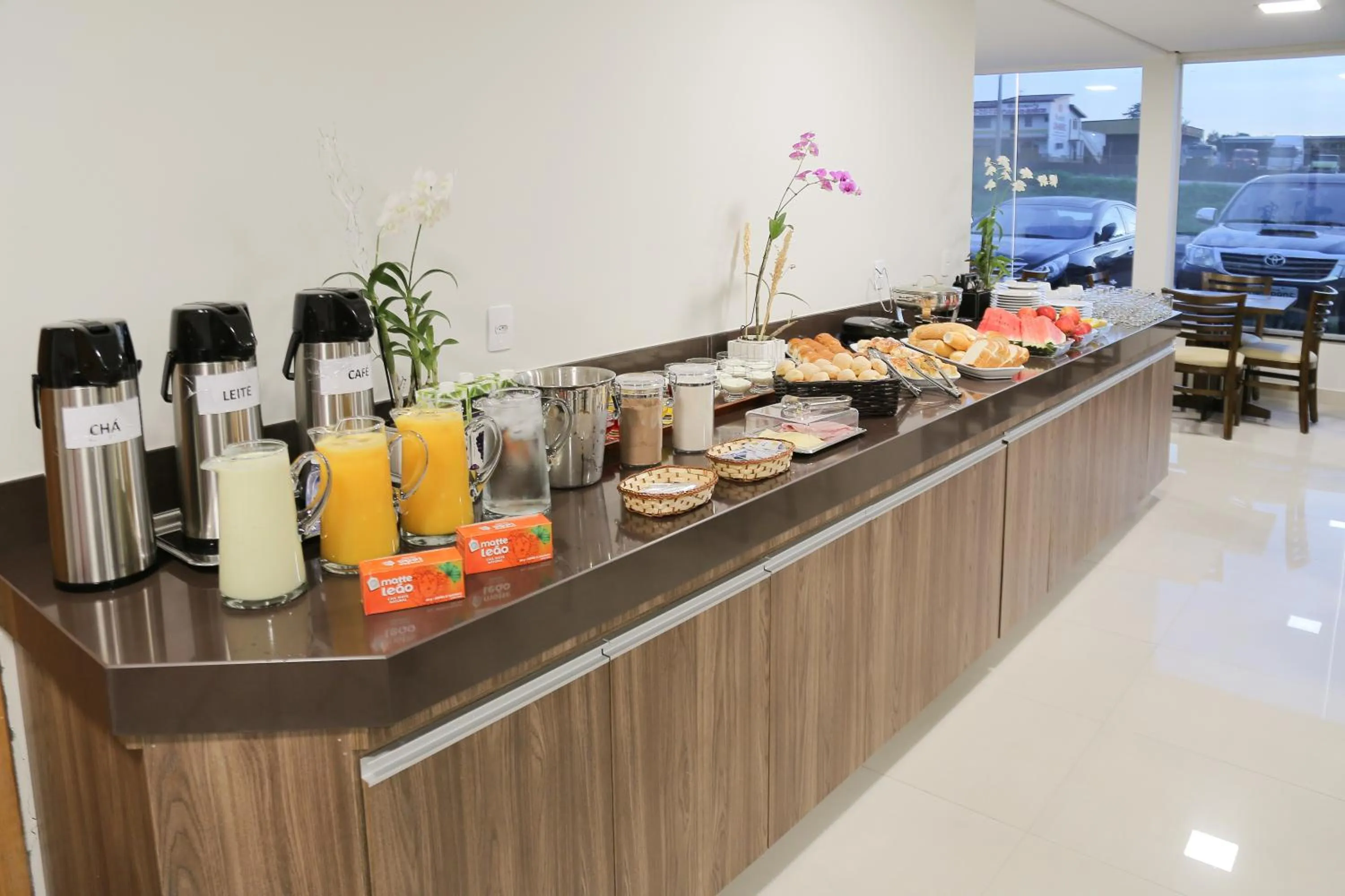 Food in Rota Hoteis Itumbiara