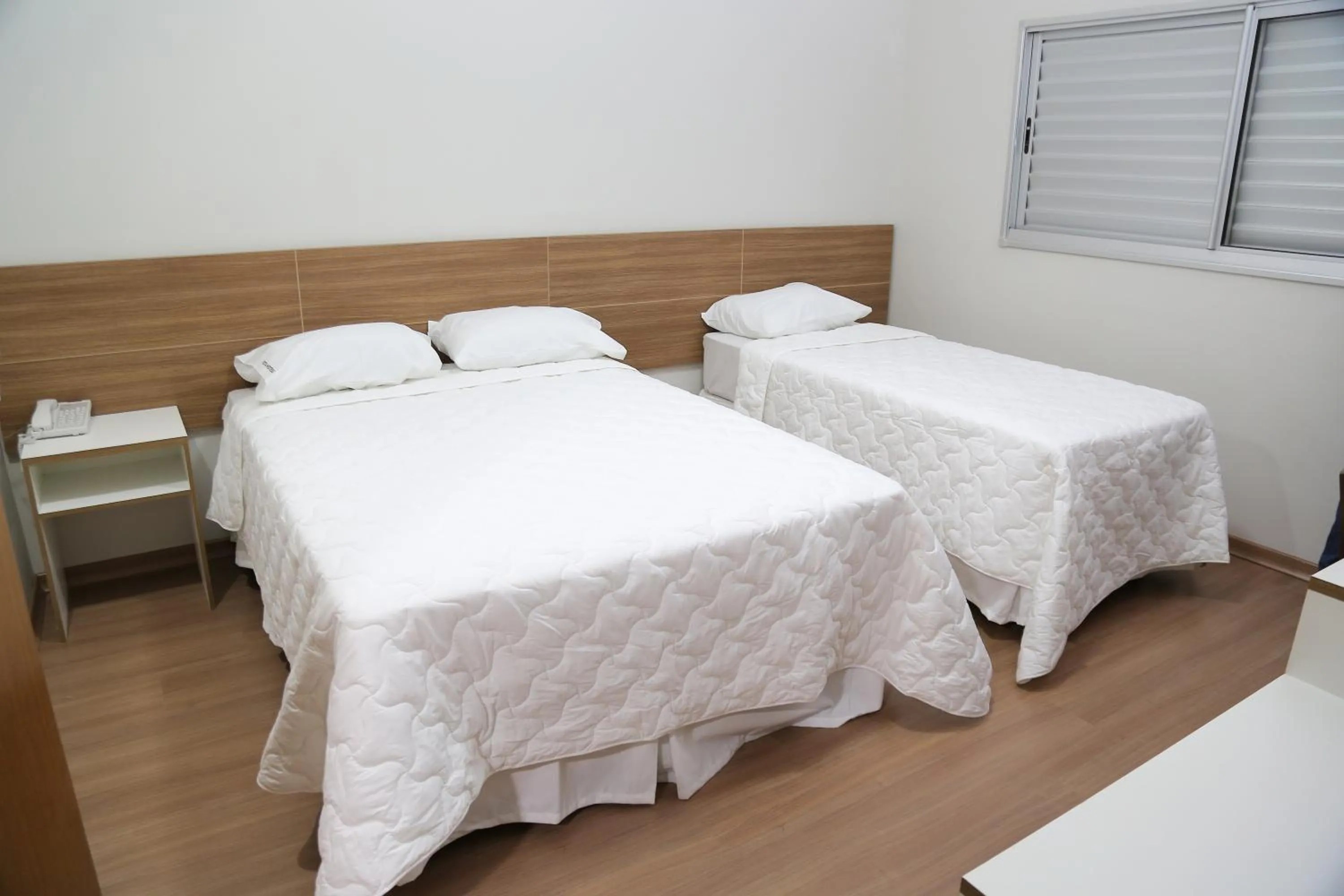 Photo of the whole room, Bed in Rota Hoteis Itumbiara