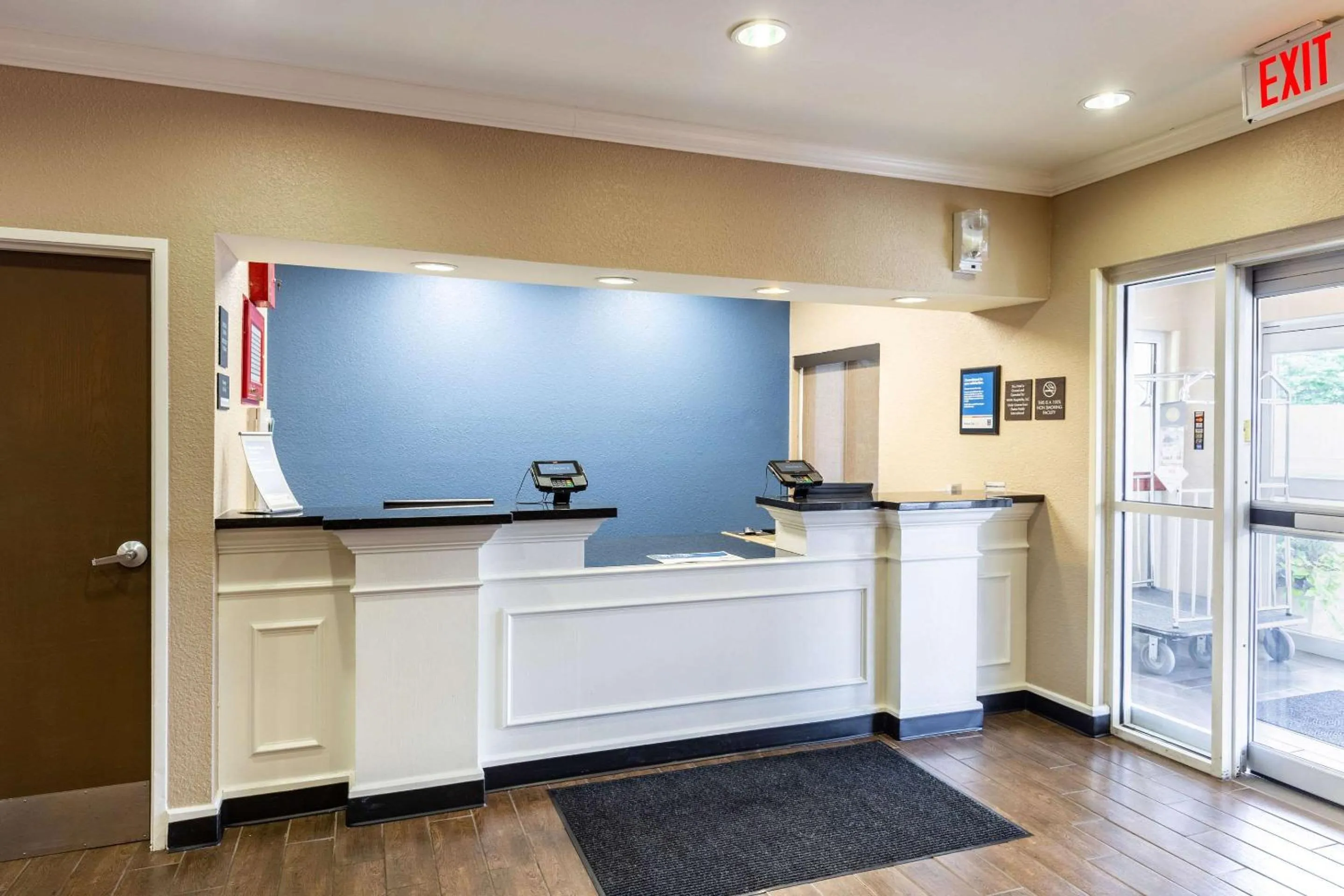 Lobby or reception in Comfort Inn South Tulsa - Woodland Hills