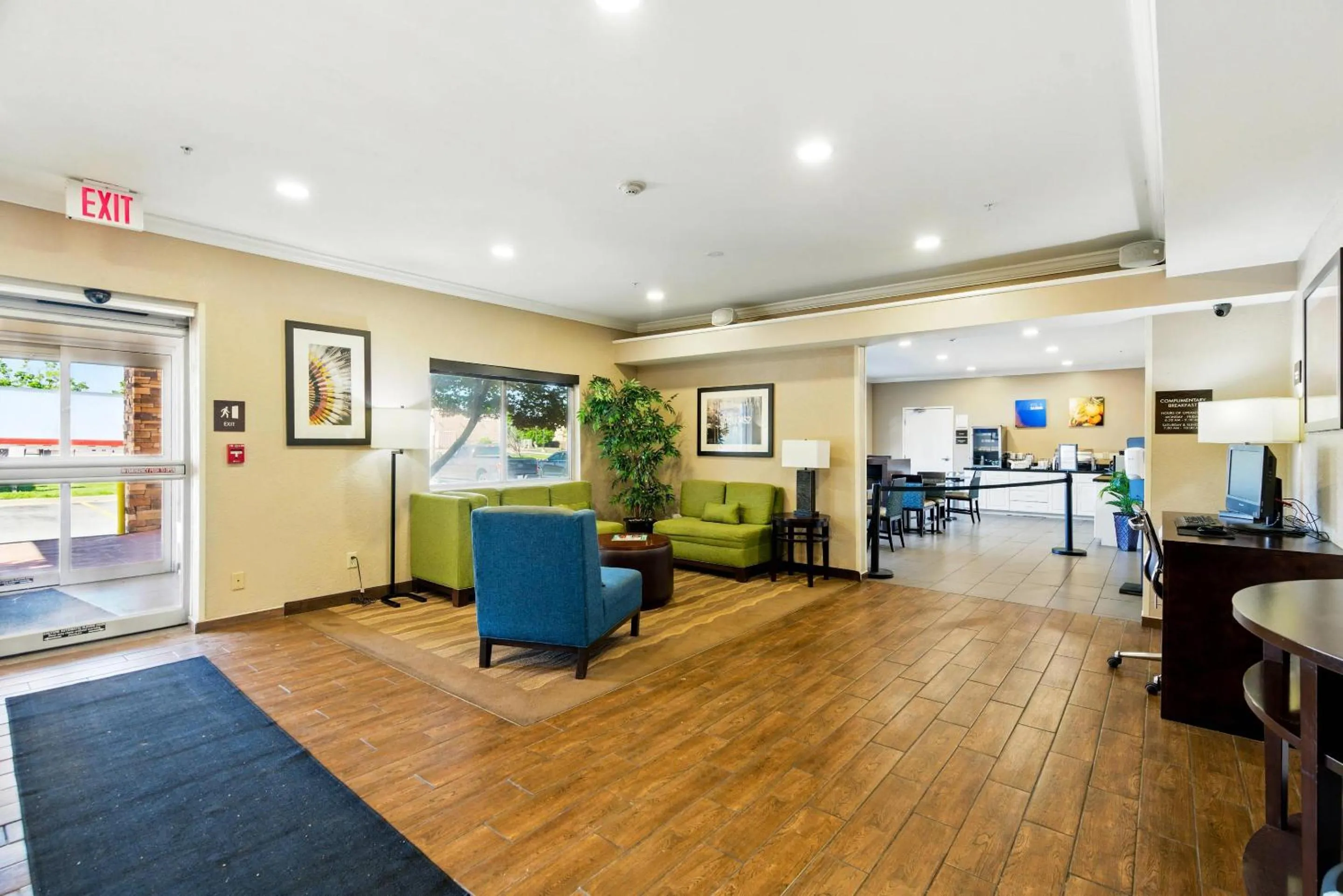 Lobby or reception in Comfort Inn South Tulsa - Woodland Hills
