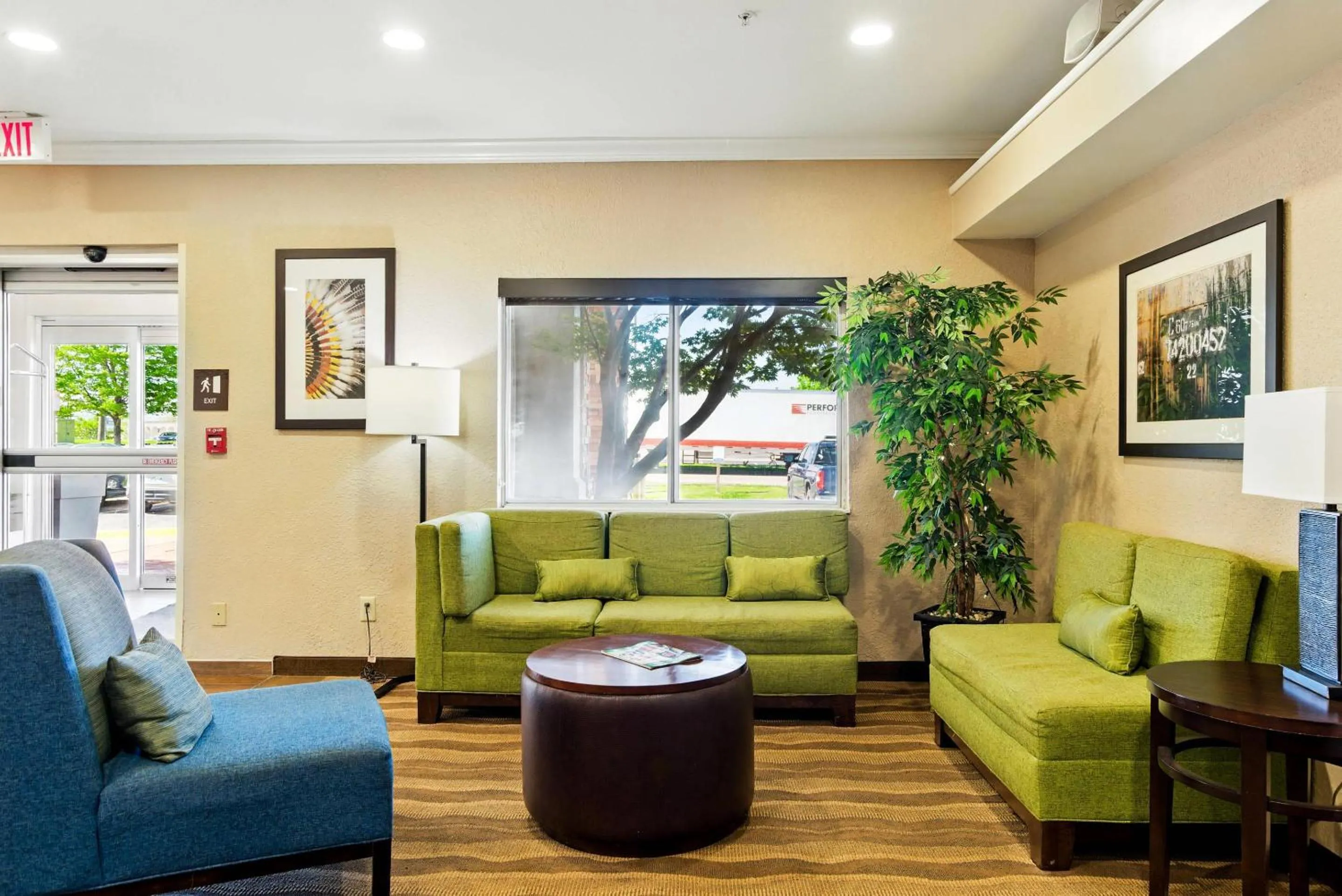 Lobby or reception in Comfort Inn South Tulsa - Woodland Hills