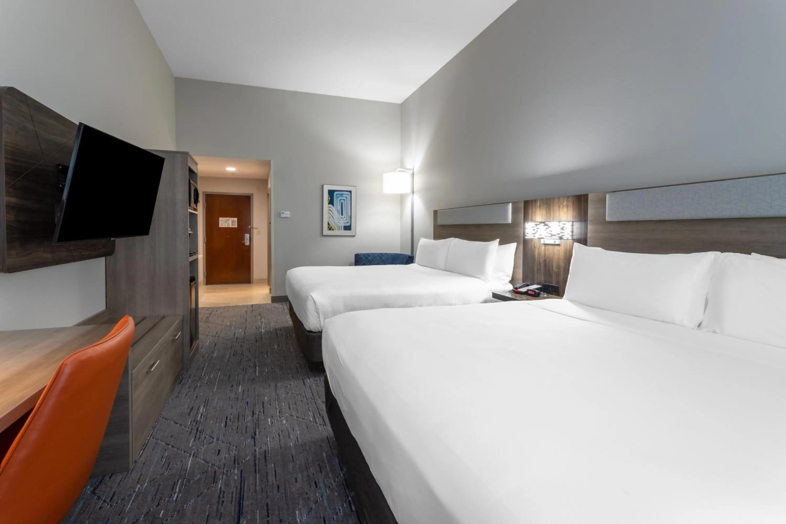Photo of the whole room, Bed in Holiday Inn Express Crystal River by IHG