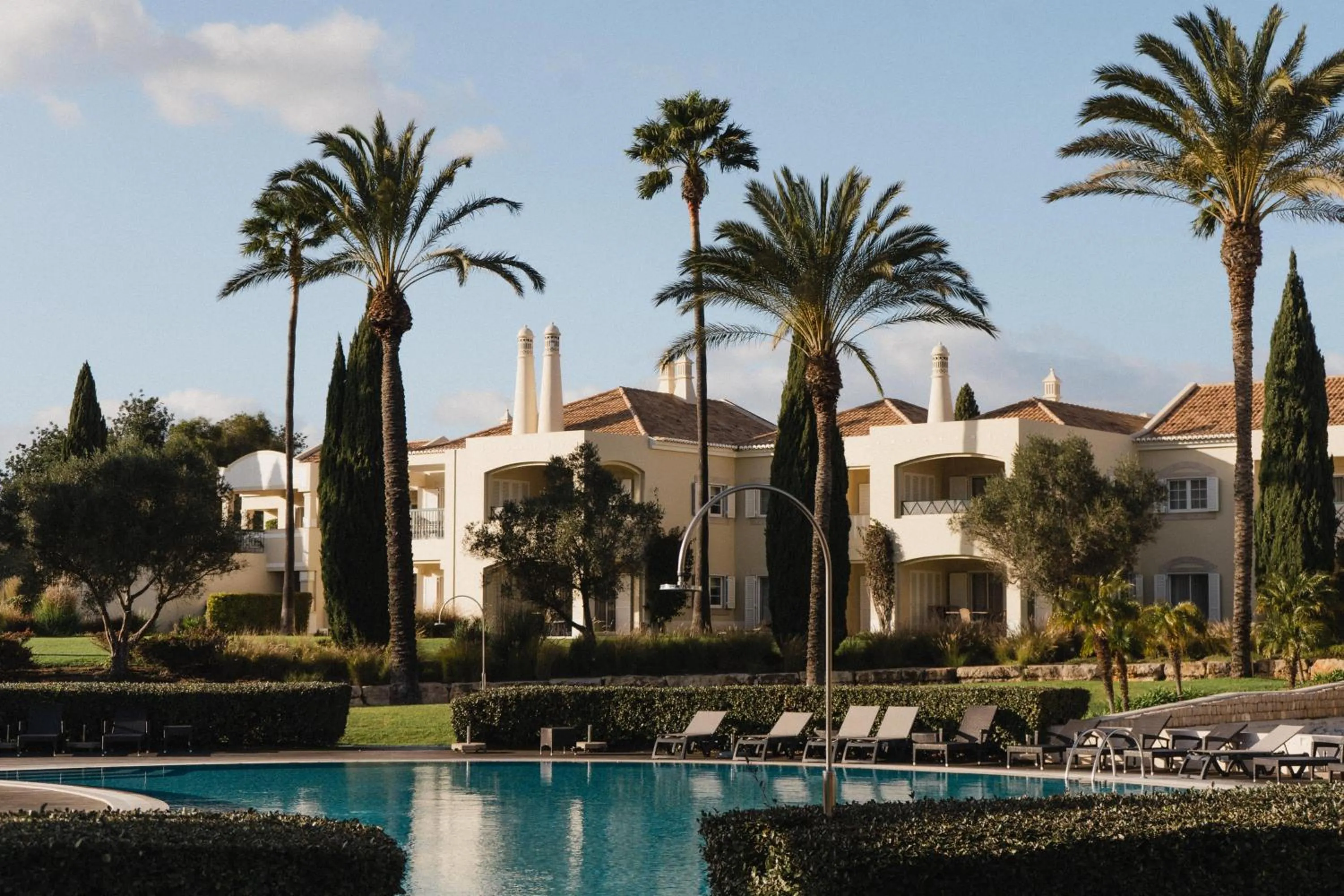 Swimming pool in Vale d'Oliveiras Quinta Resort & Spa