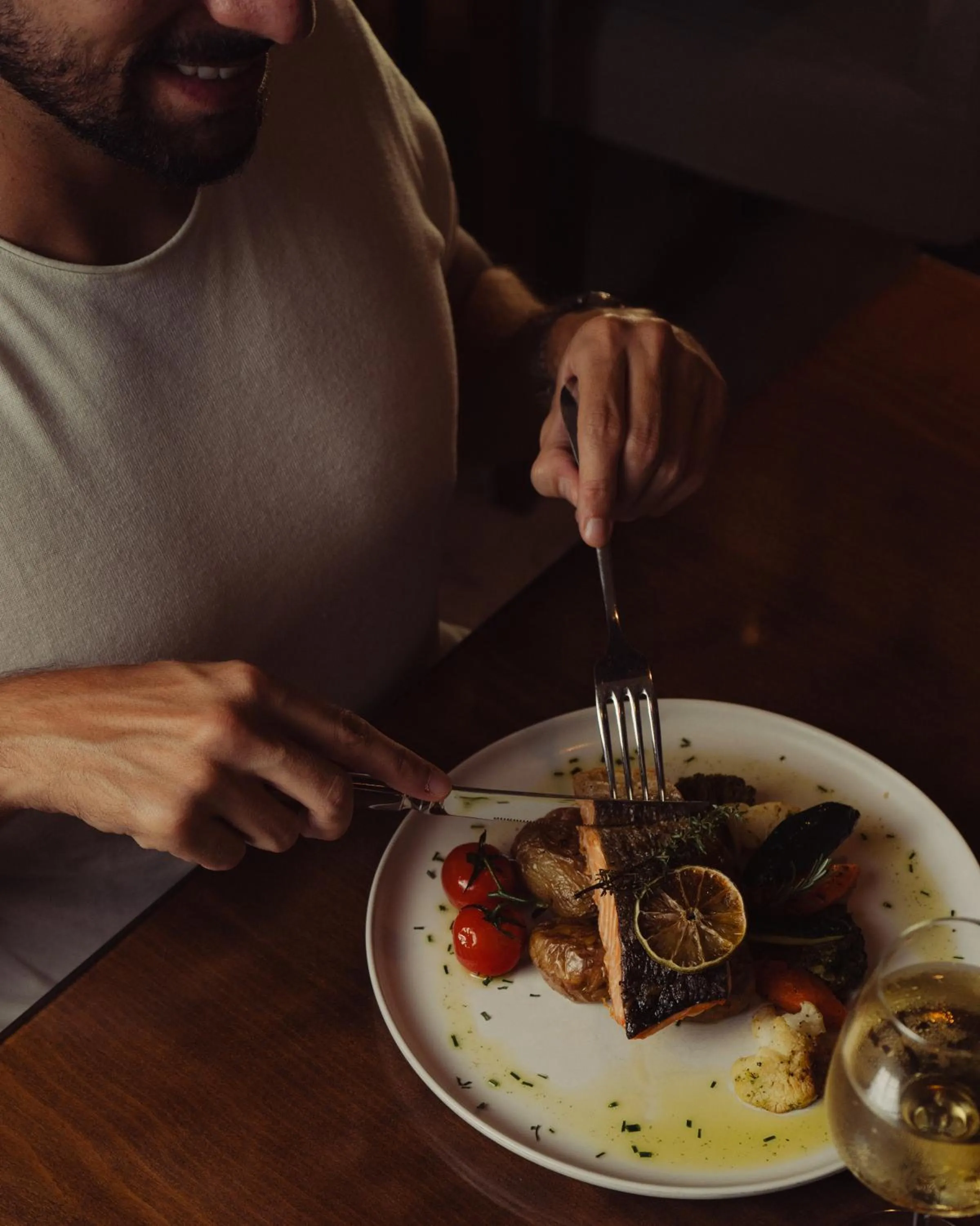 Restaurant/places to eat in Vale d'Oliveiras Quinta Resort & Spa