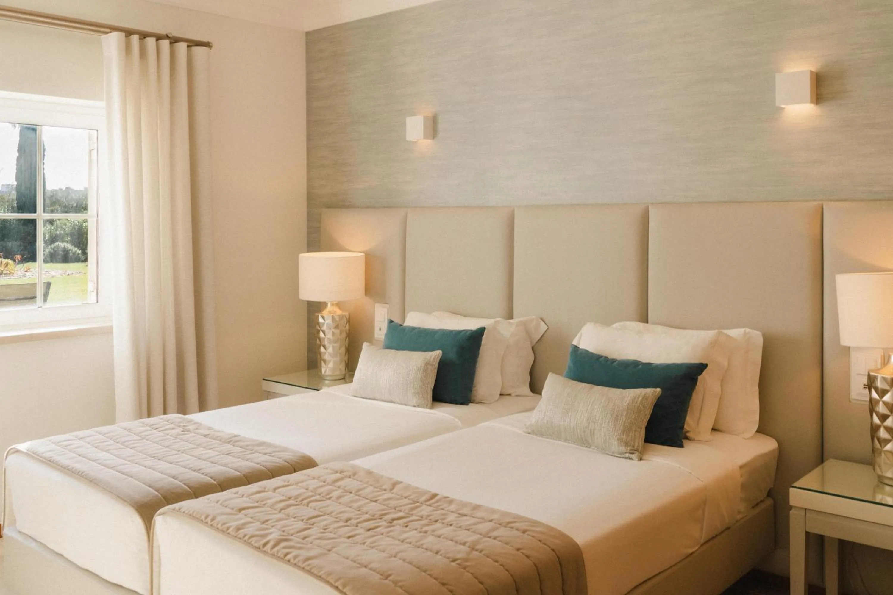 Bed in Vale d'Oliveiras Quinta Resort & Spa