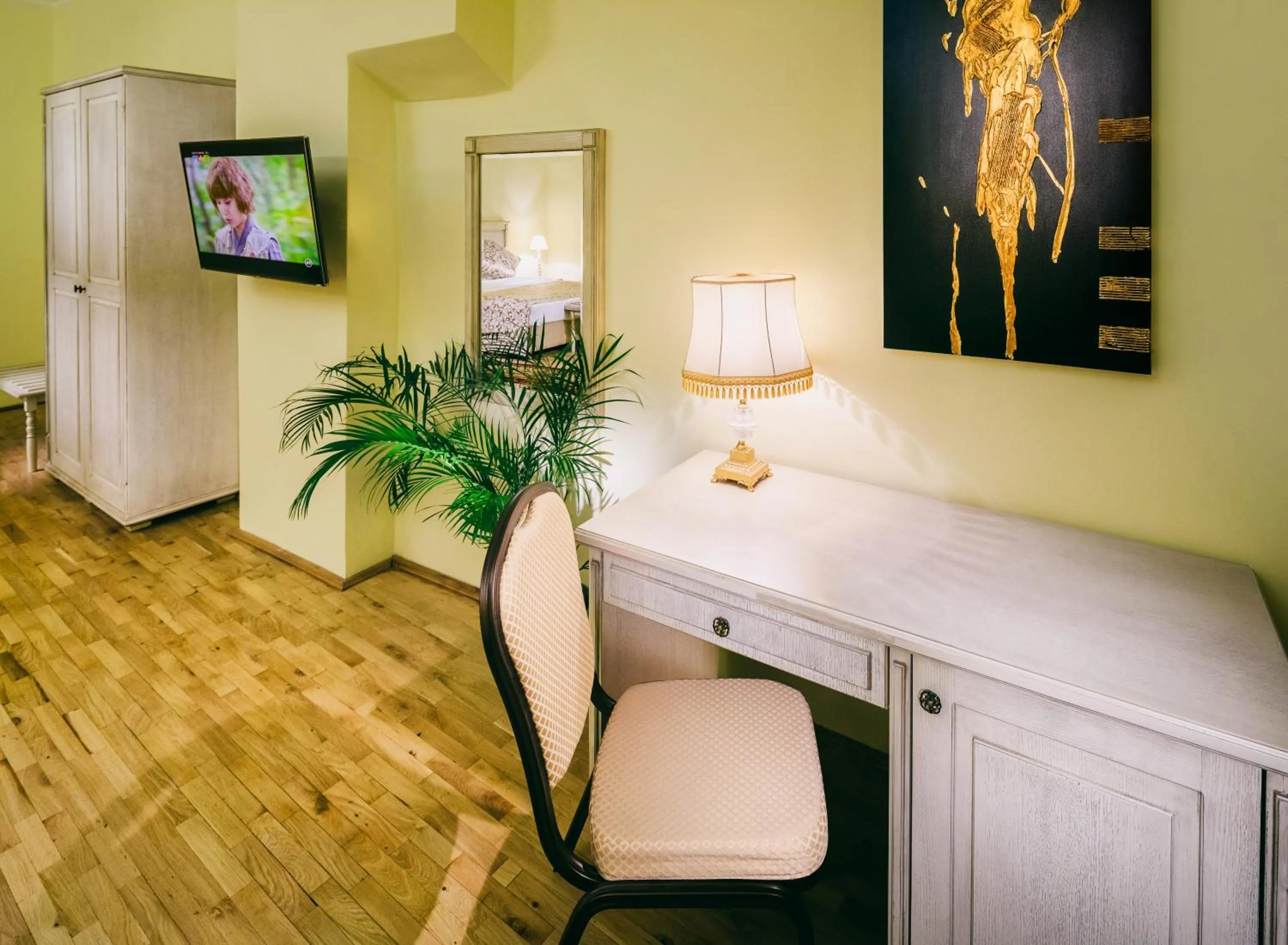 Seating area in Hotel The Council