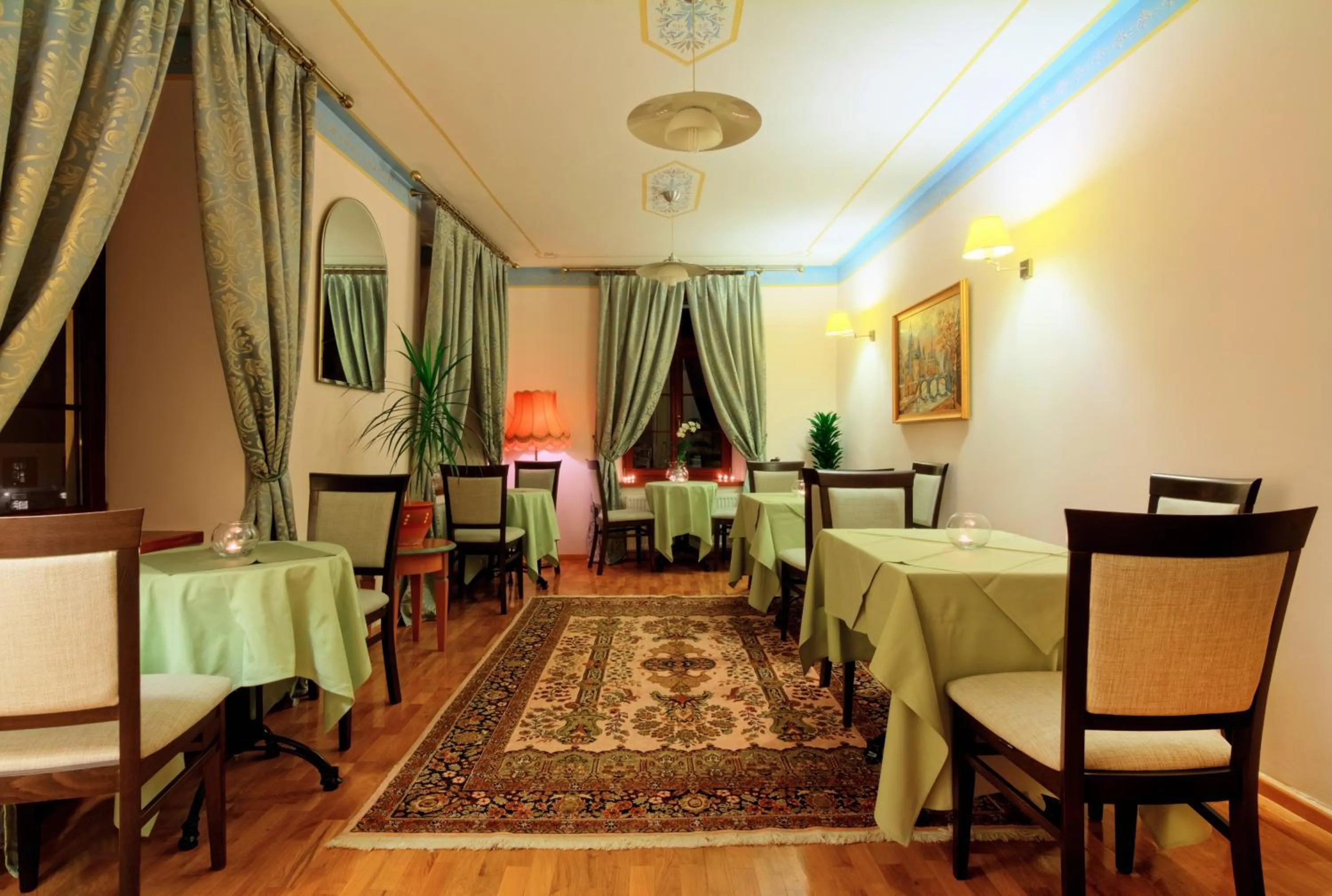 Dining area in Hotel The Council