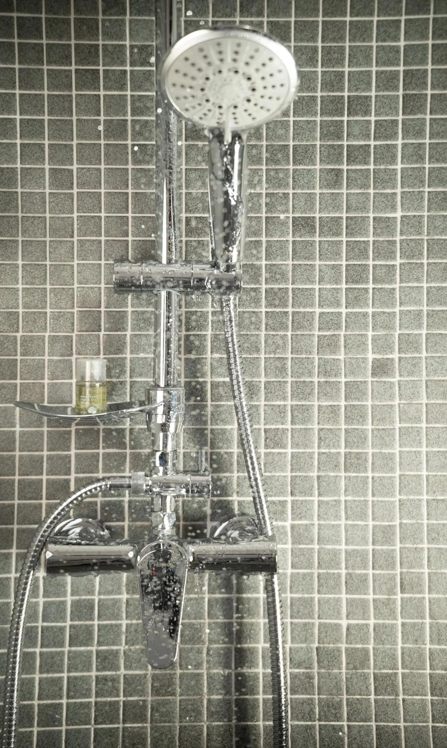 Shower in Hotel The Council