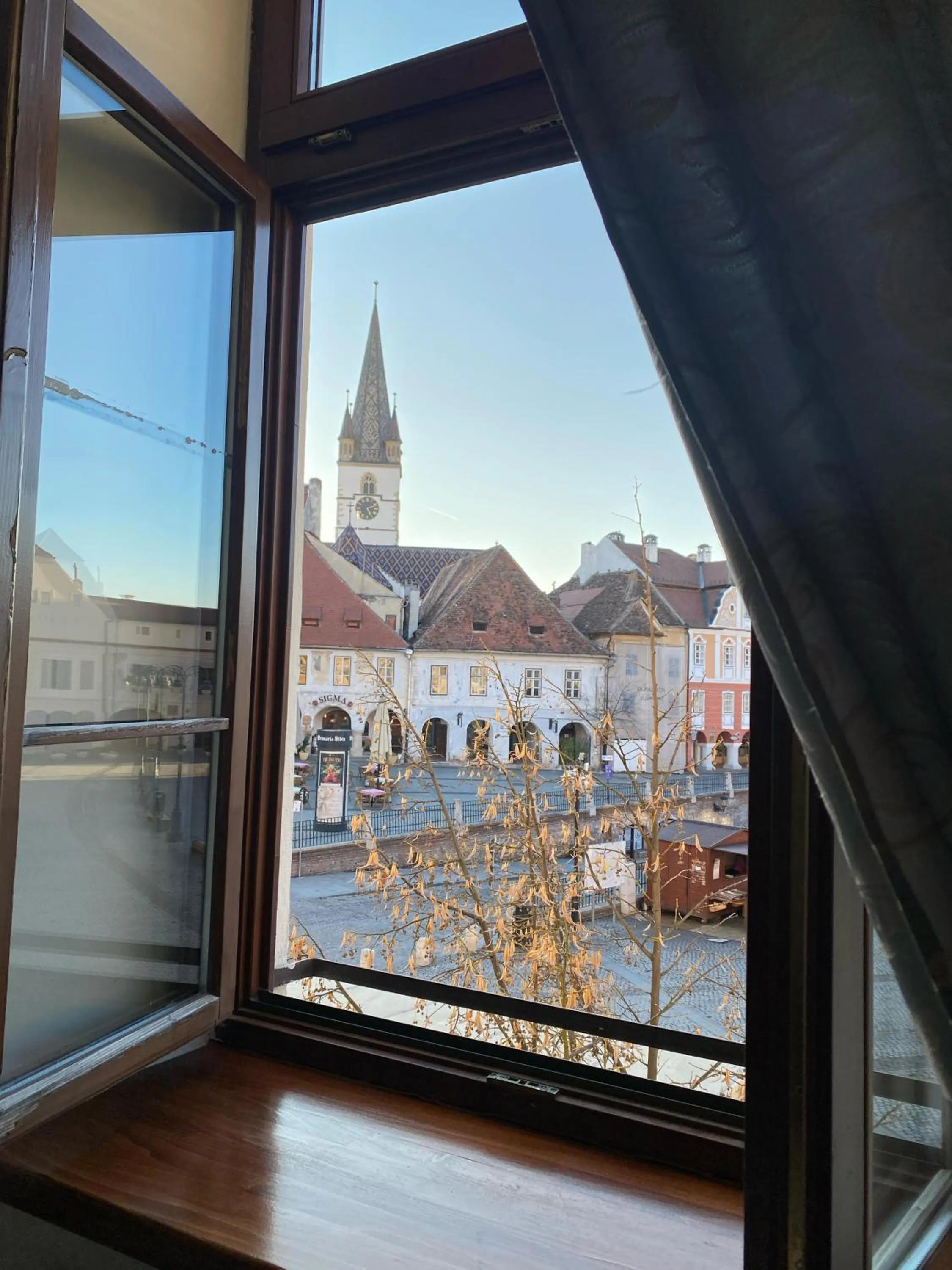 City view in Hotel The Council