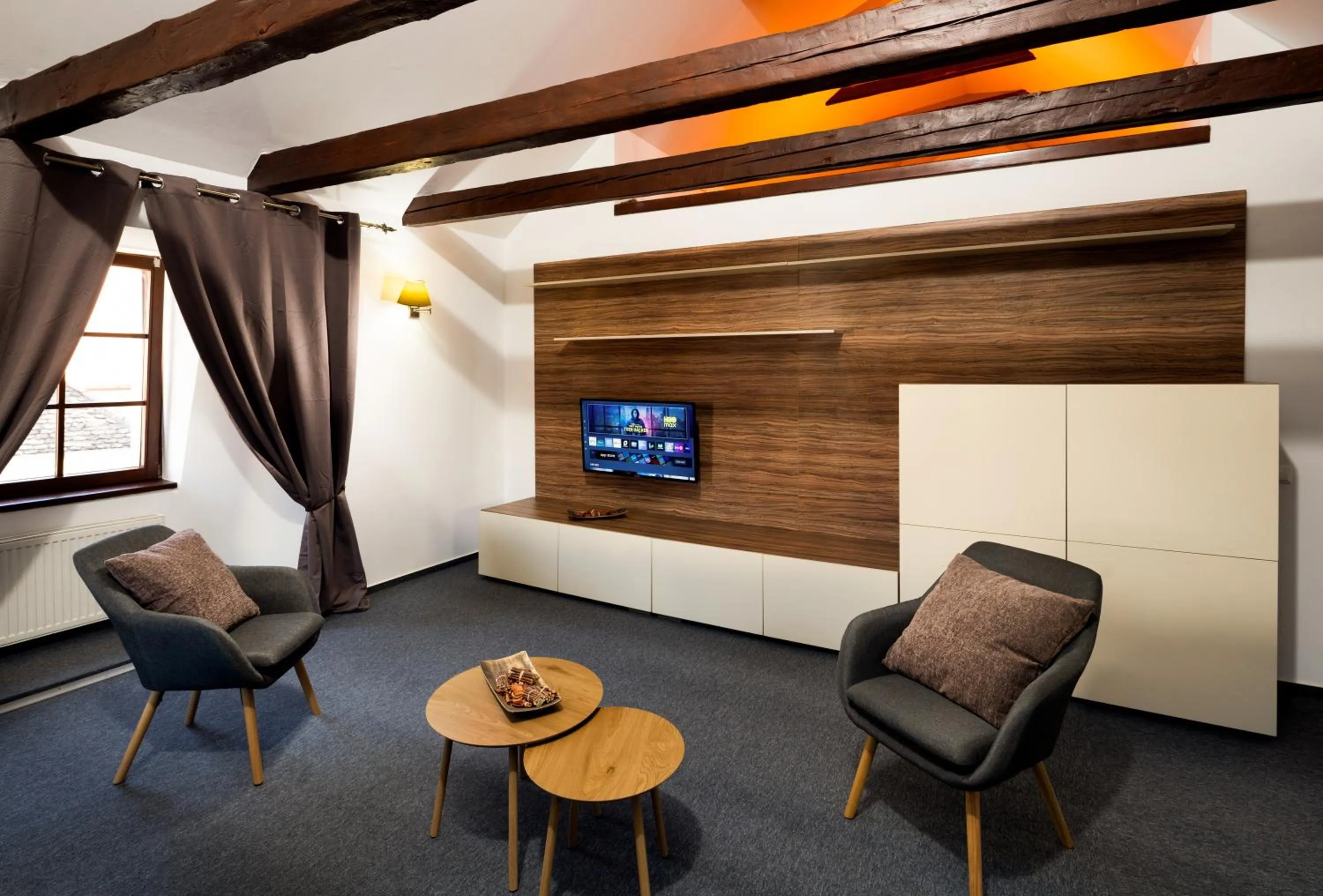 Seating area in Hotel The Council