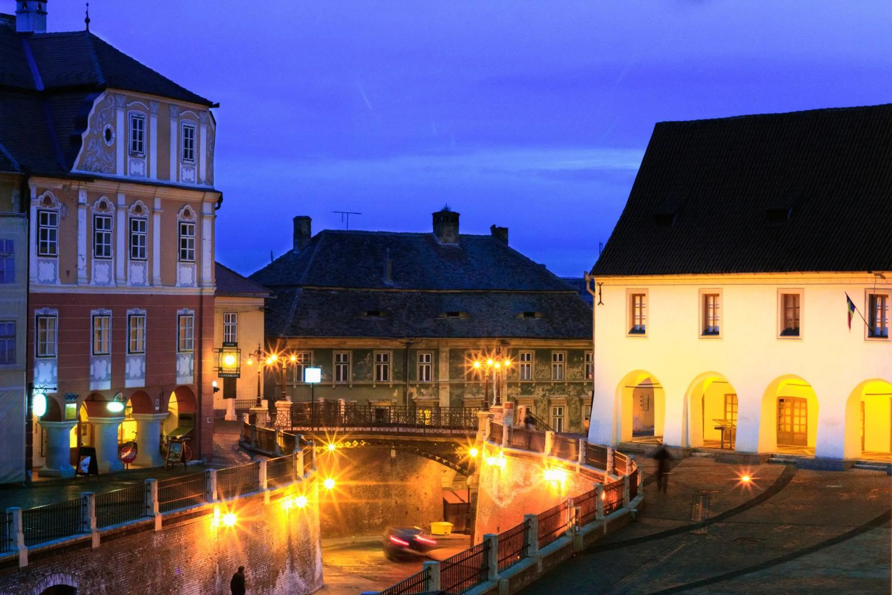 Nearby landmark in Hotel The Council