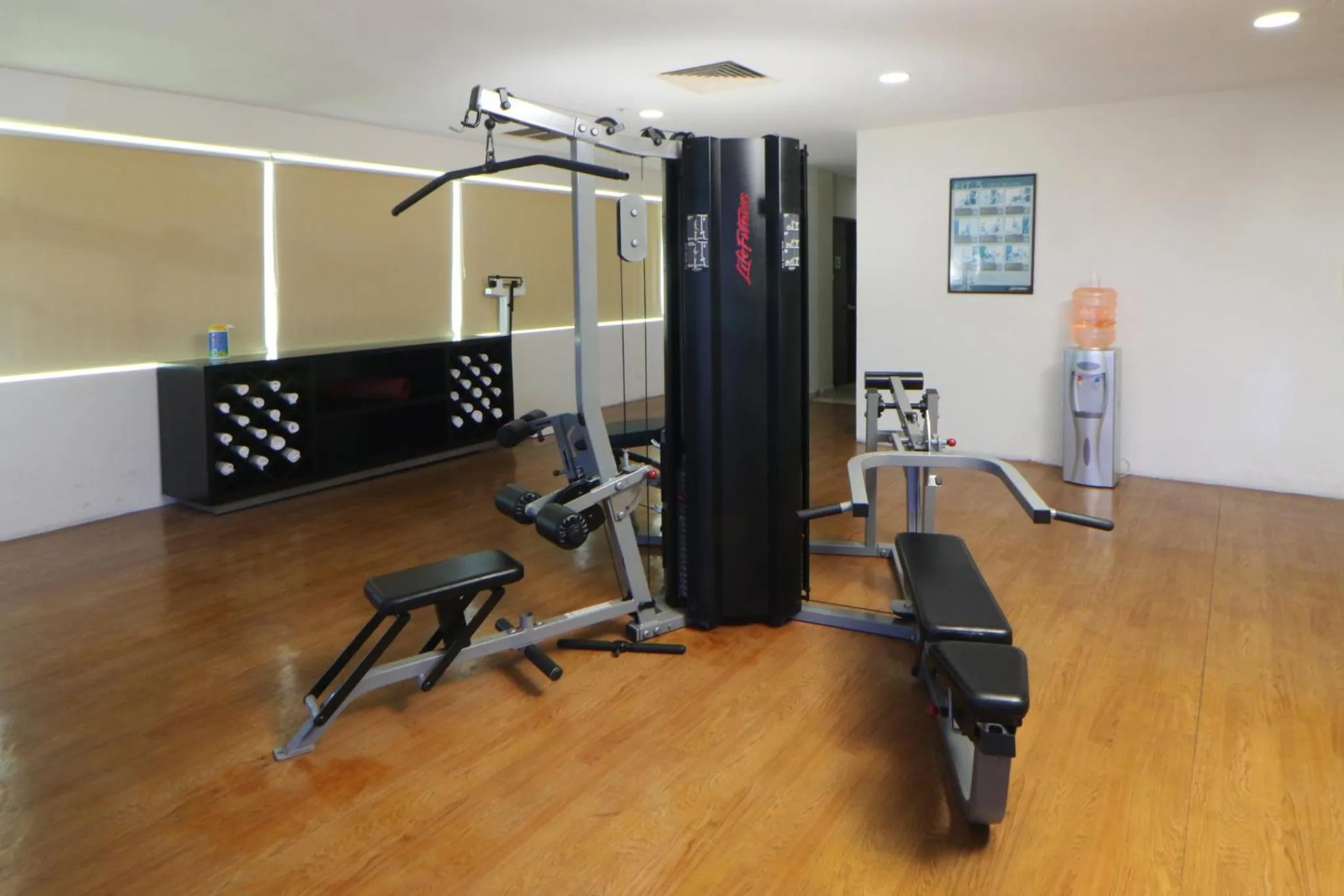 Fitness centre/facilities in Holiday Inn Express Ciudad Del Carmen by IHG