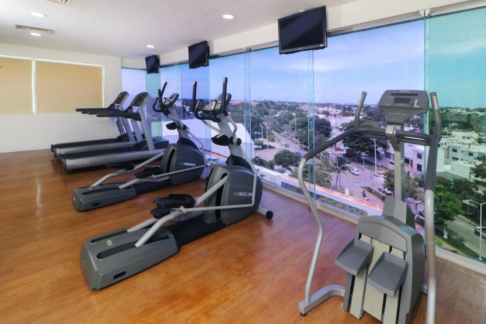 Fitness centre/facilities in Holiday Inn Express Ciudad Del Carmen by IHG