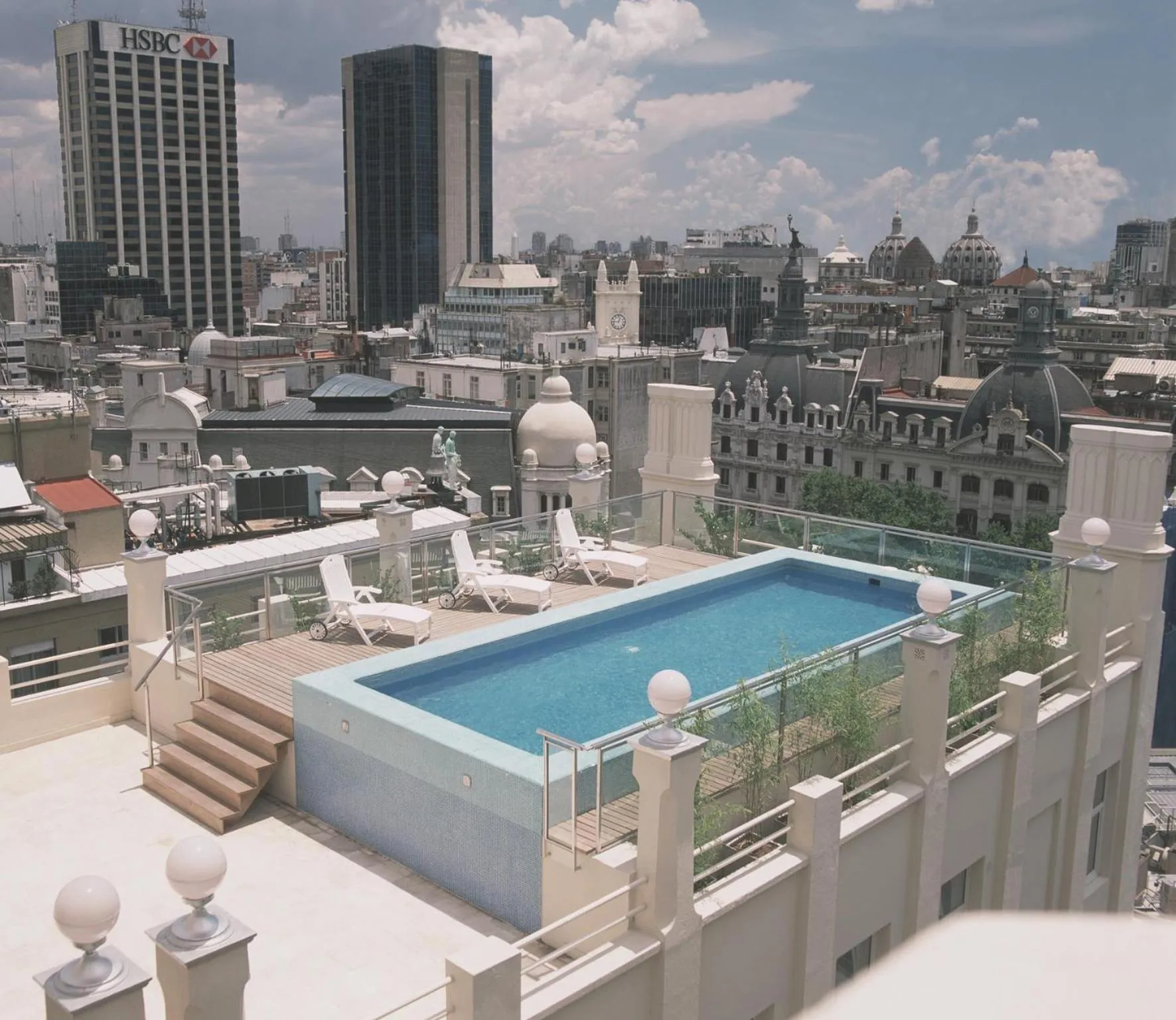 Pool view in NH Collection Buenos Aires Centro Histórico