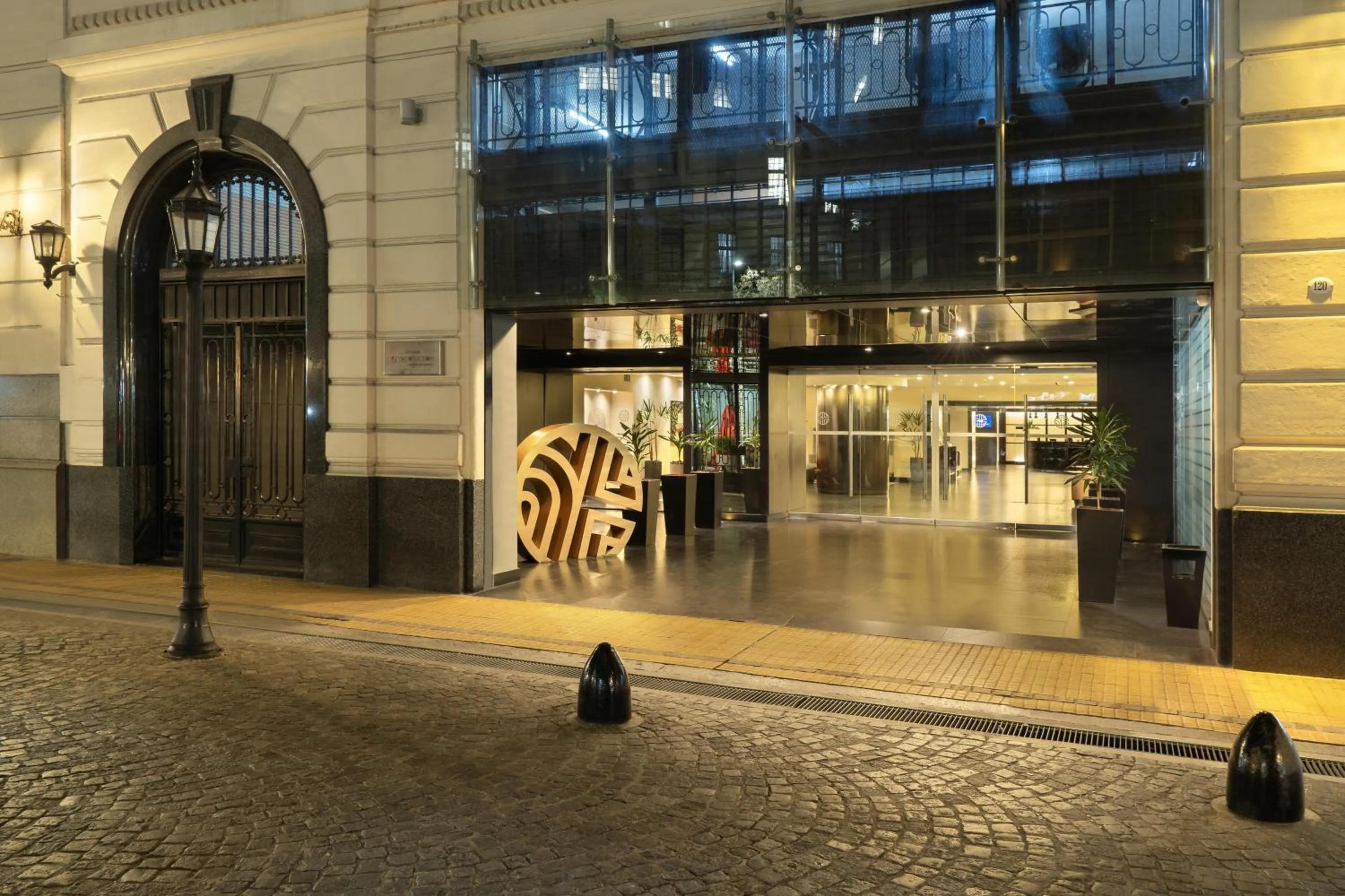 Property building in NH Collection Buenos Aires Centro Histórico