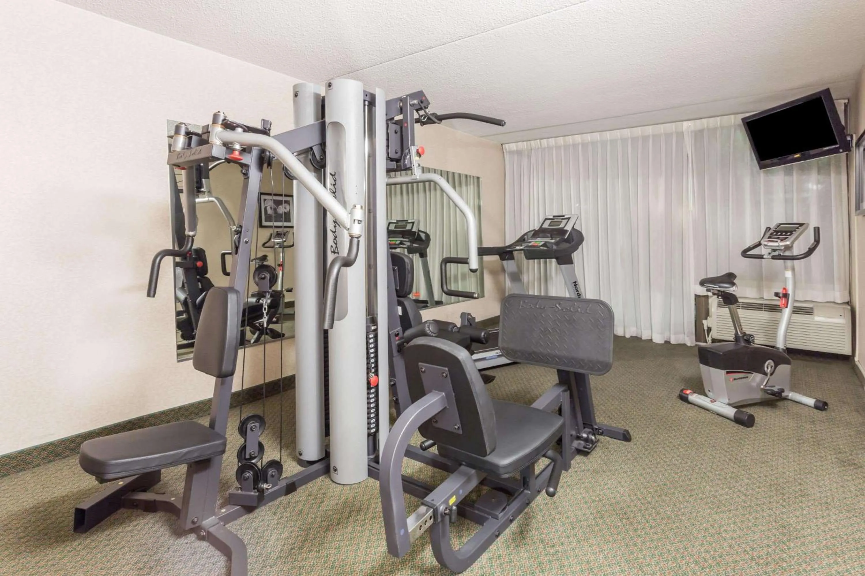 Fitness centre/facilities in Ramada by Wyndham Triangle/Quantico