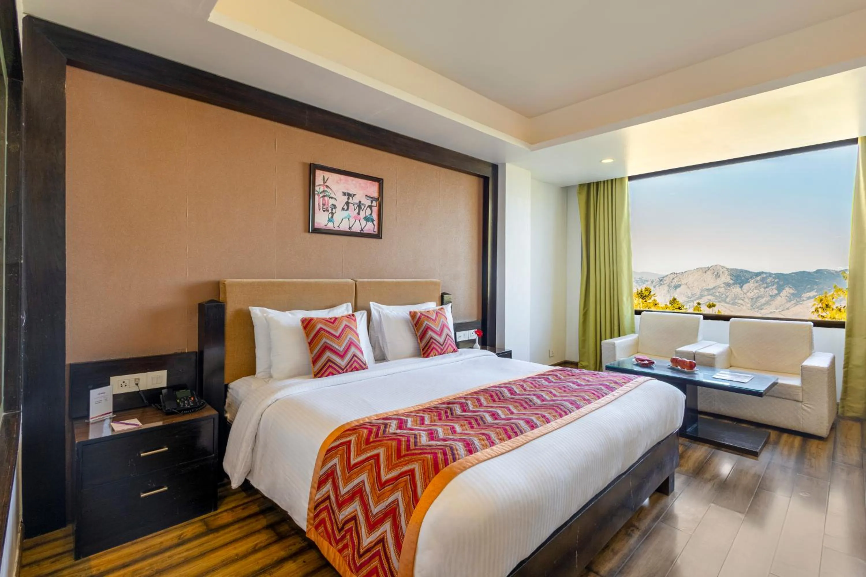 Bed in Sterling Kufri