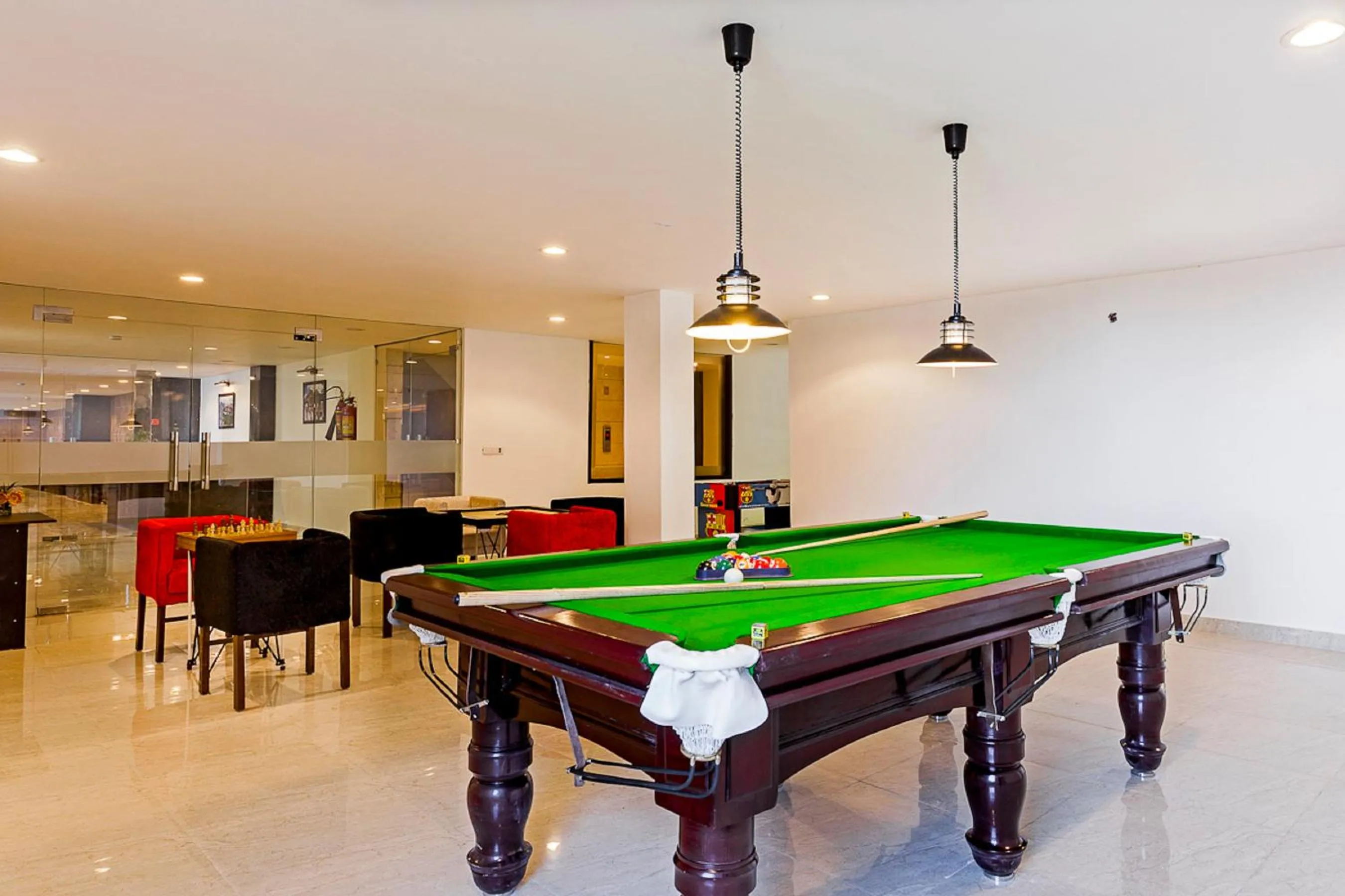 Game Room in Sterling Kufri