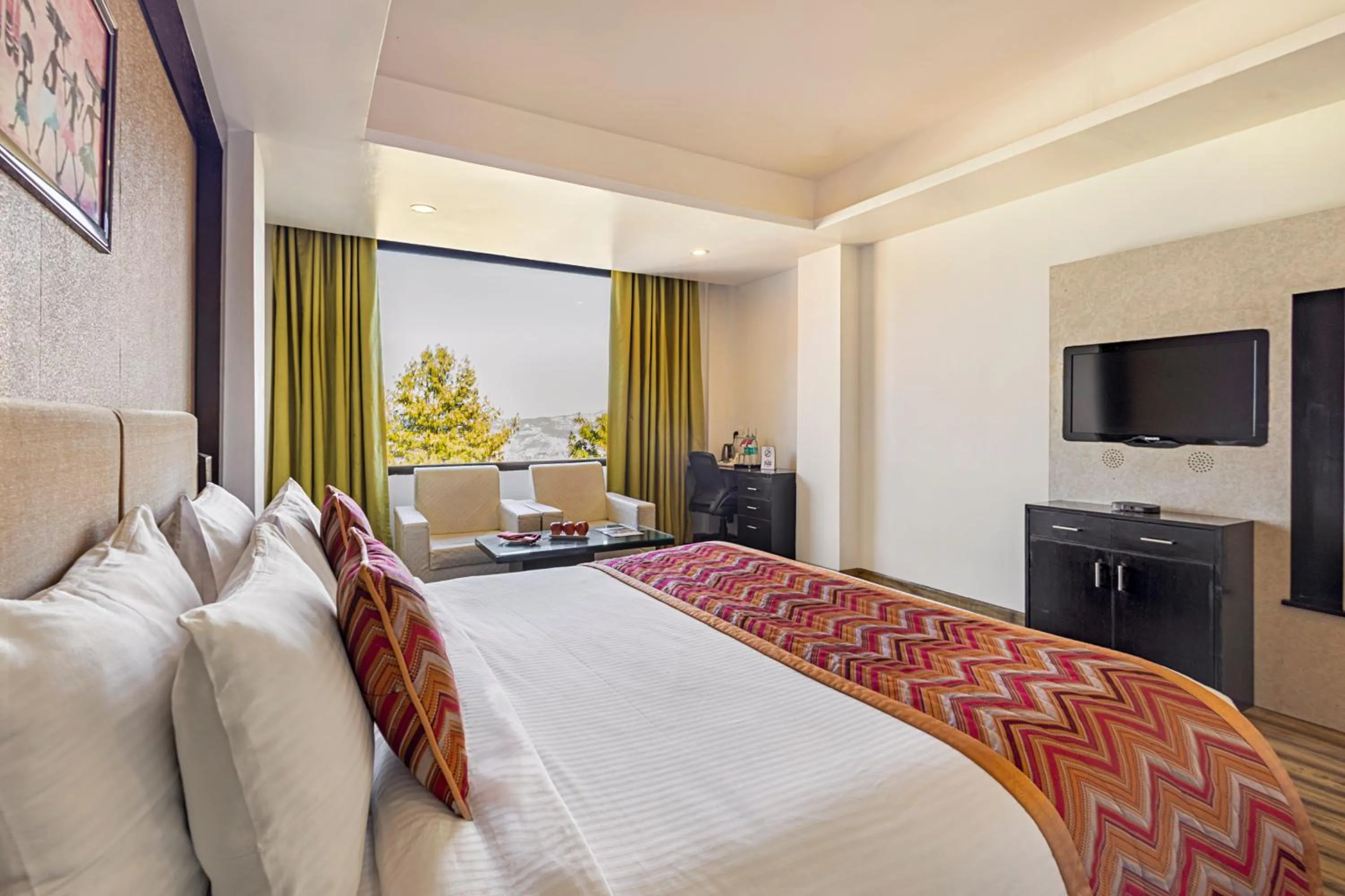 Bed in Sterling Kufri