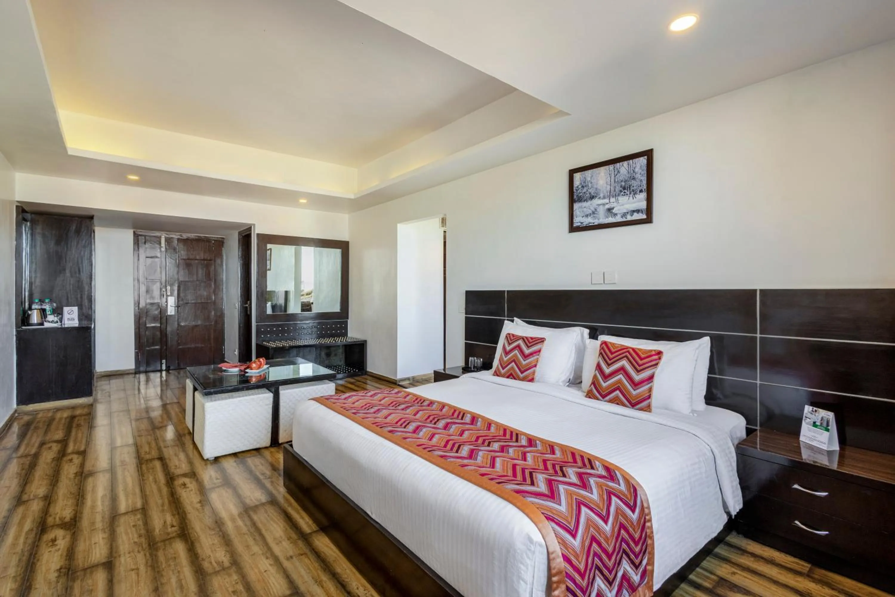 Bed in Sterling Kufri