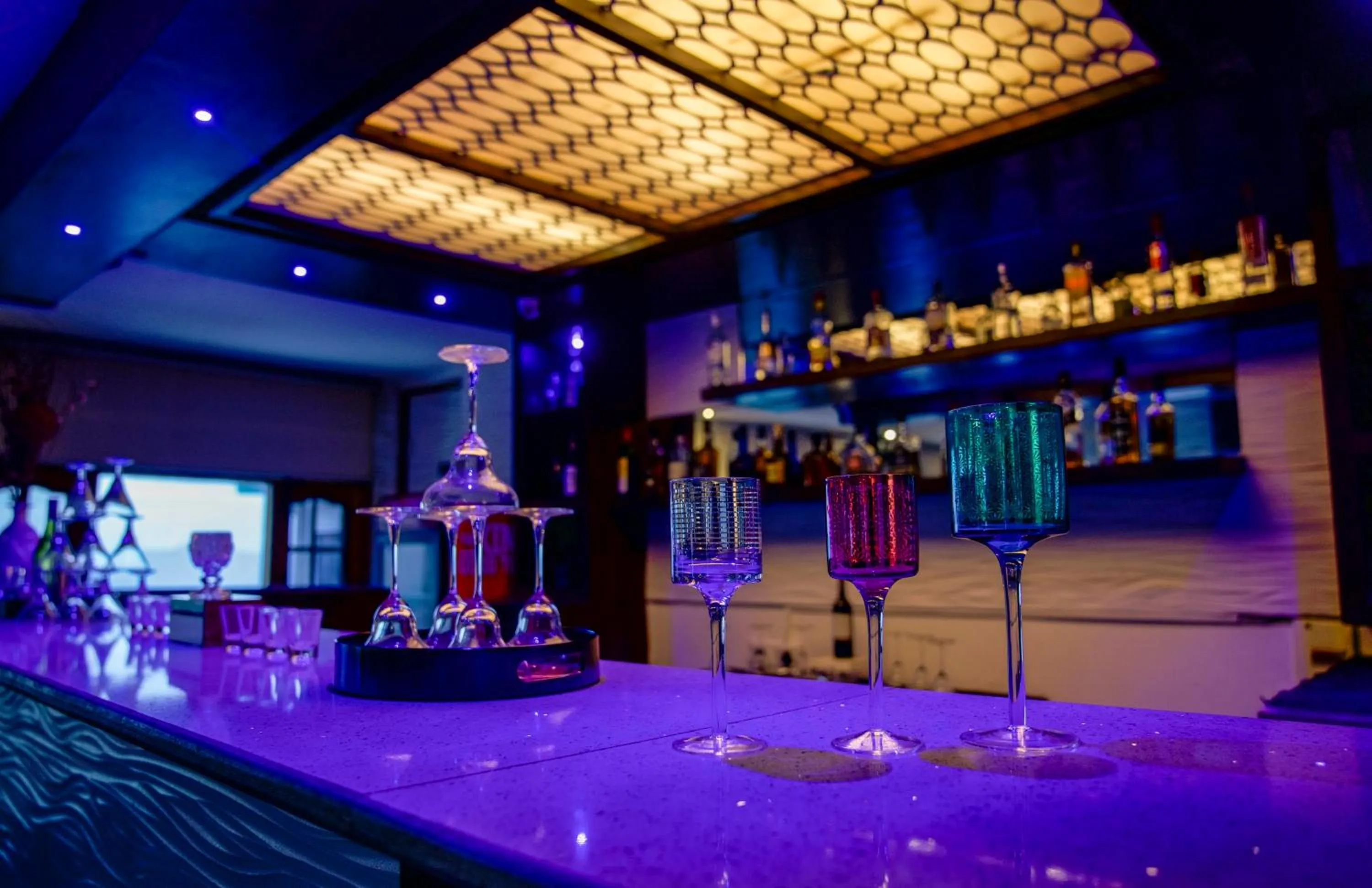 Lounge or bar in Sterling Kufri