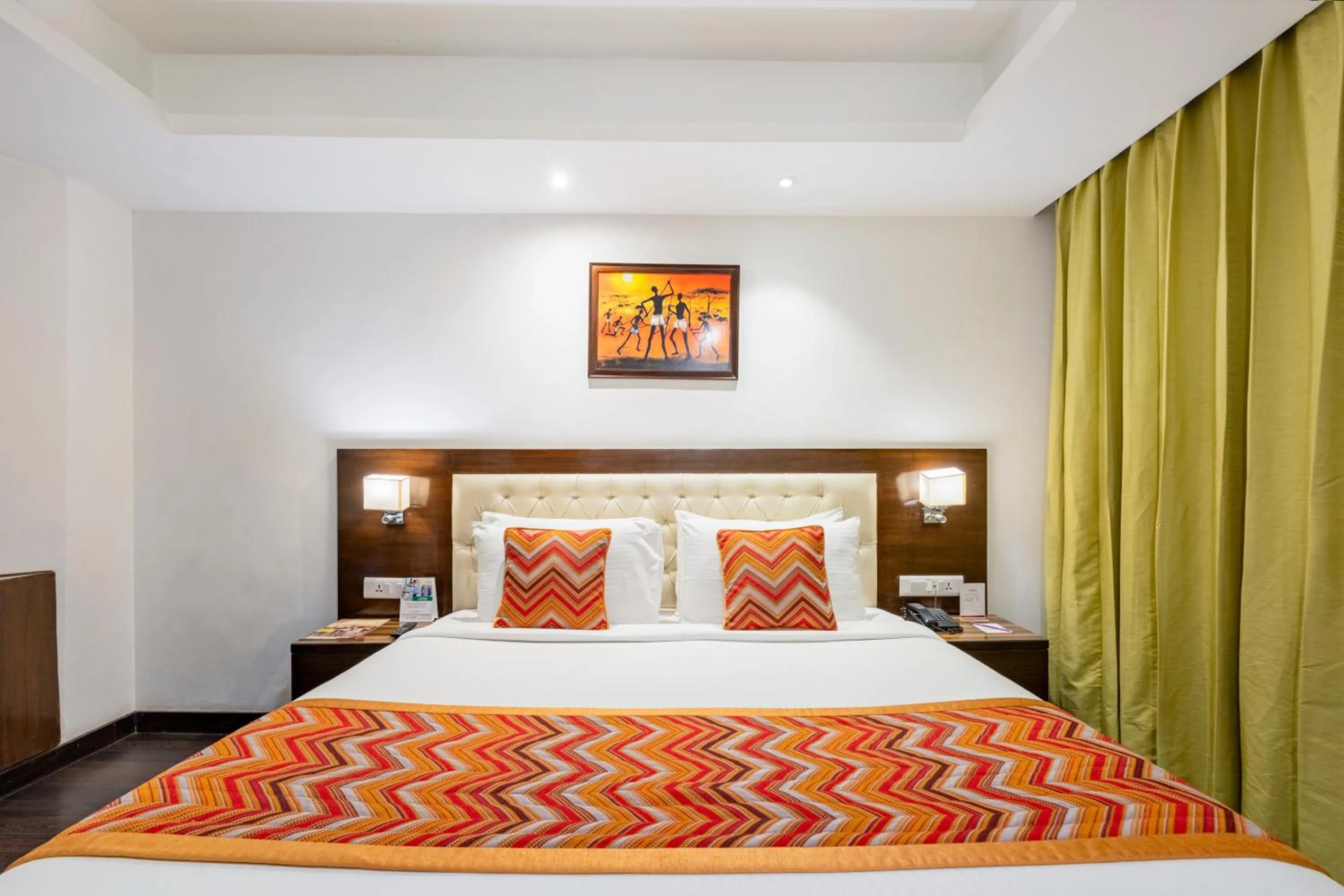 Bed in Sterling Kufri