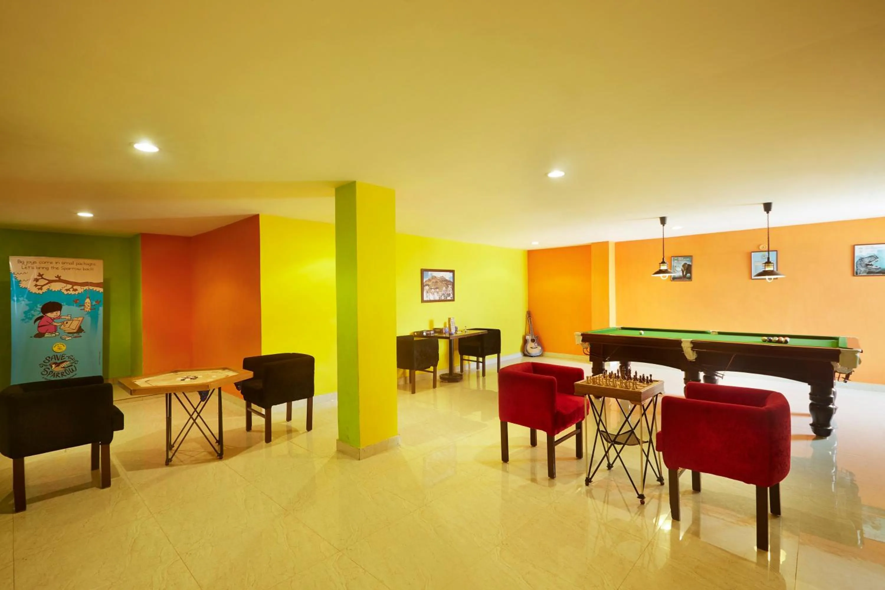 Game Room in Sterling Kufri