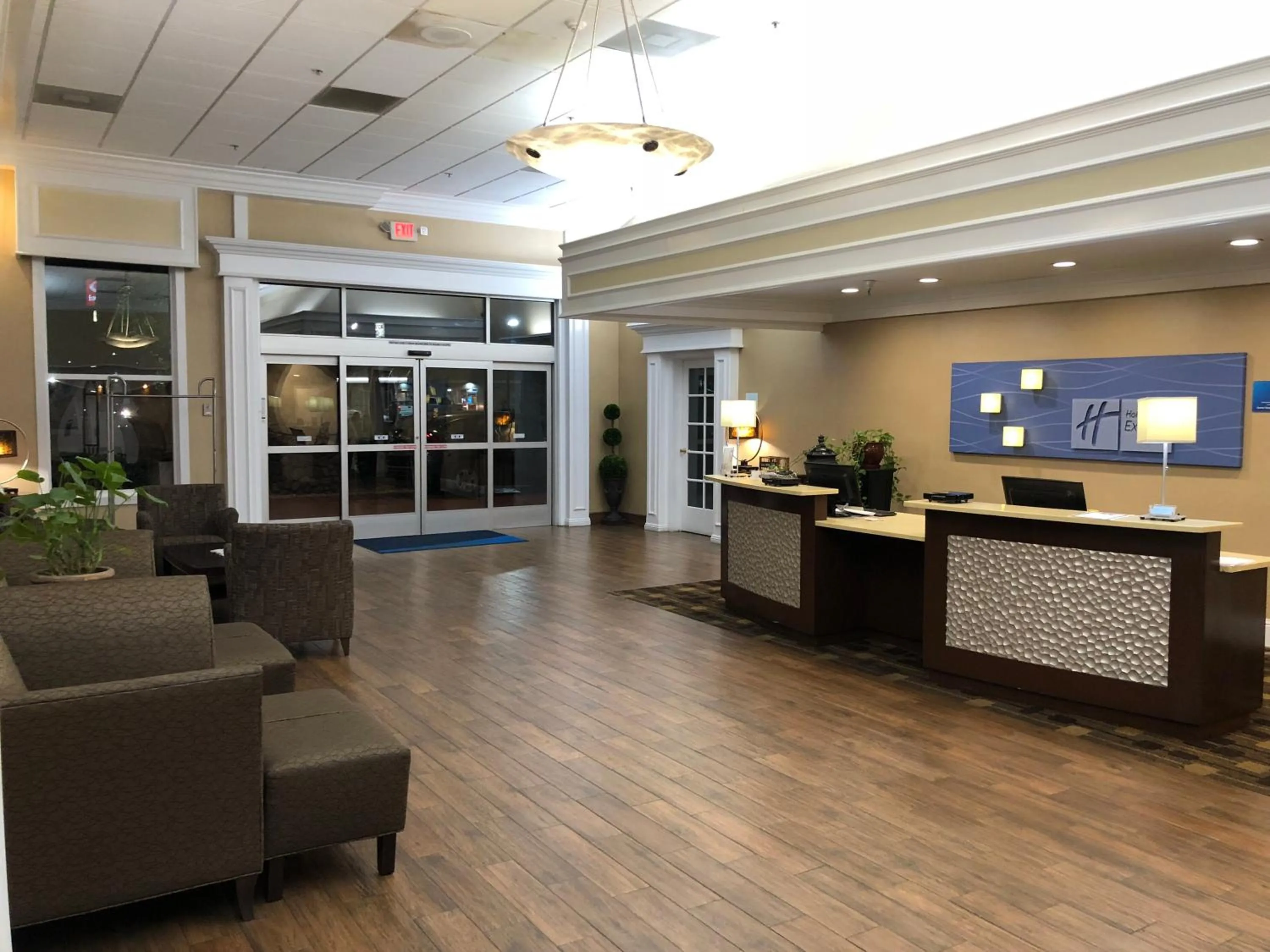 Property building in Holiday Inn Express Corning by IHG