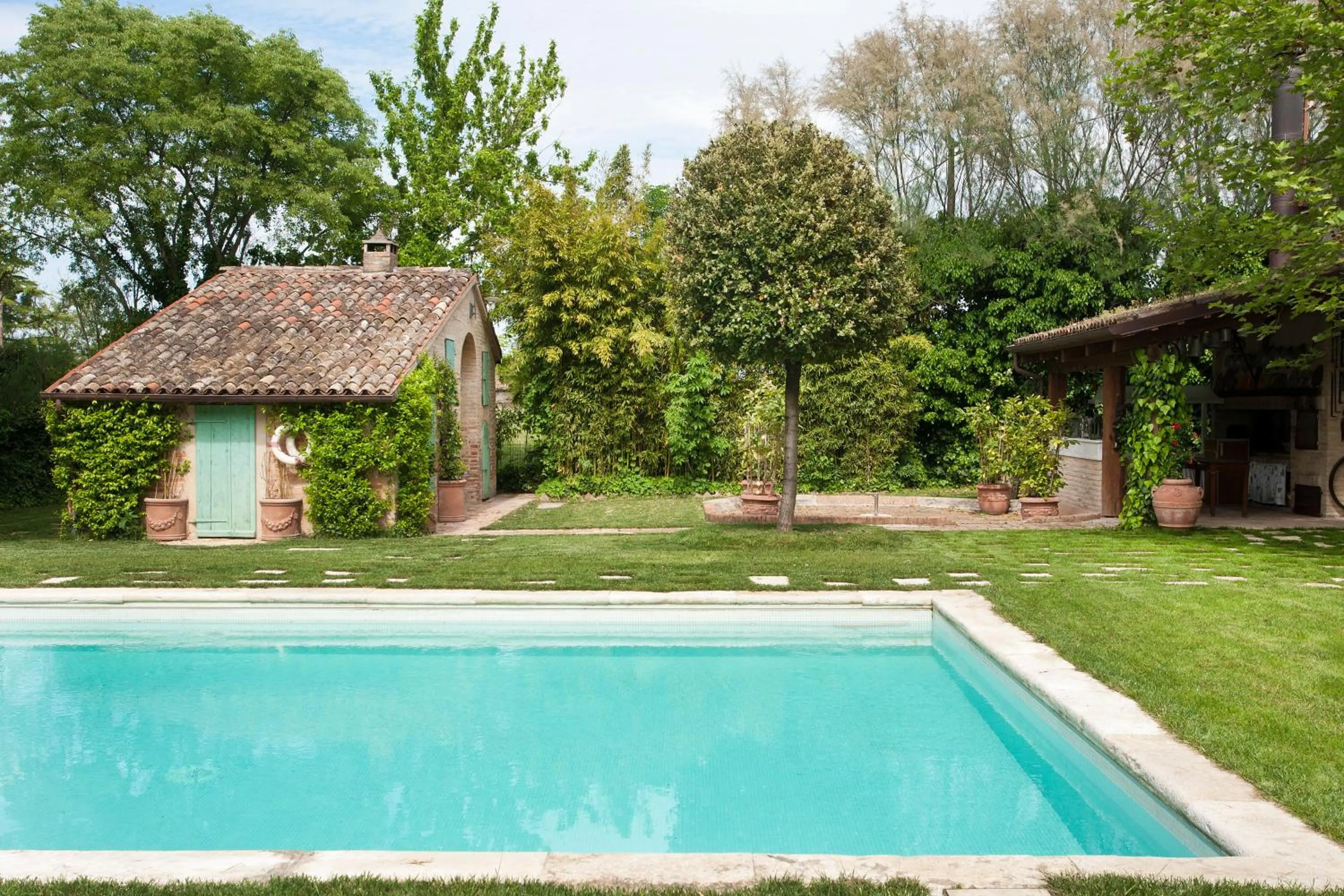 Swimming Pool in Casa Delle Meridiane