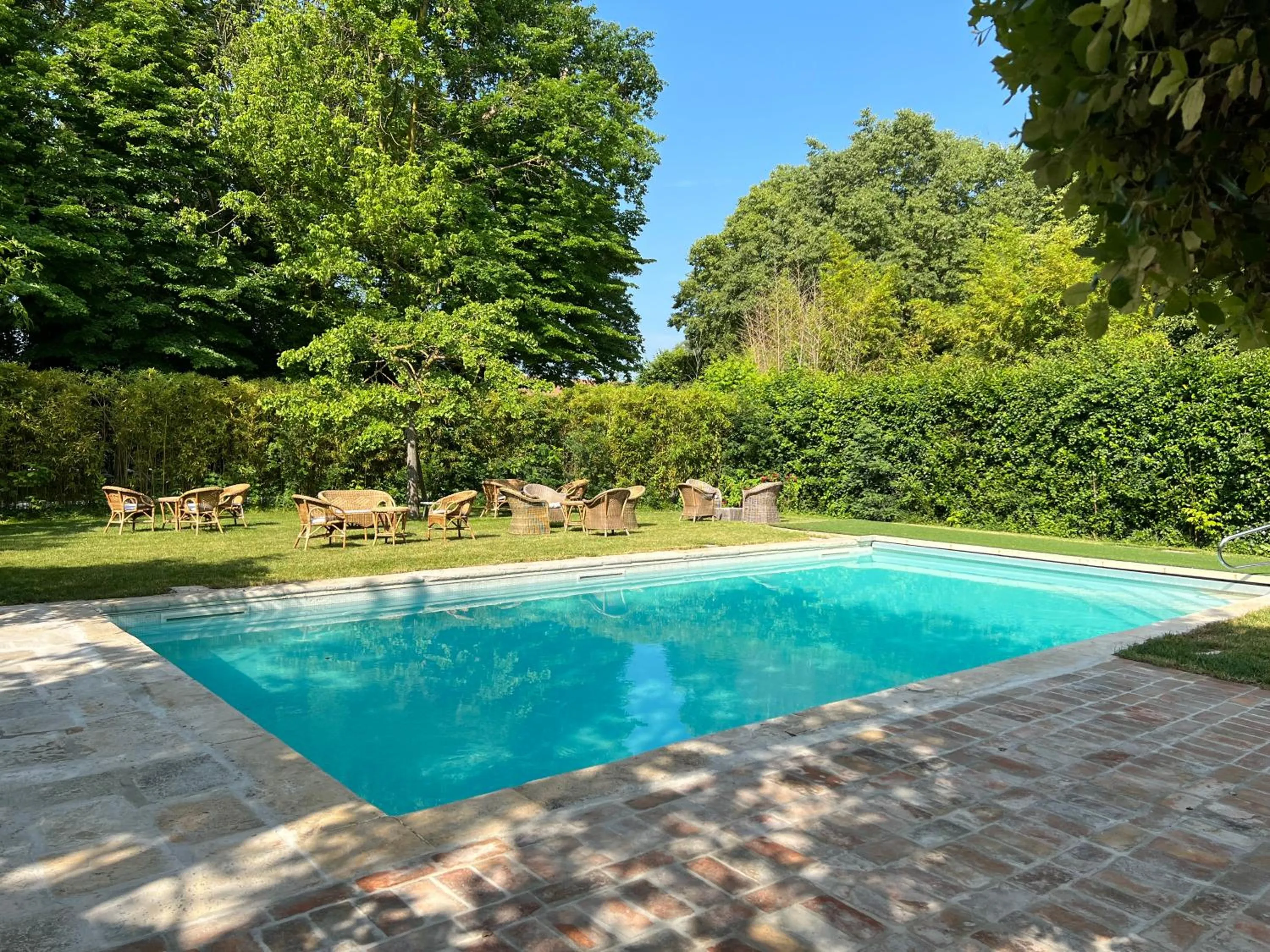 Swimming Pool in Casa Delle Meridiane