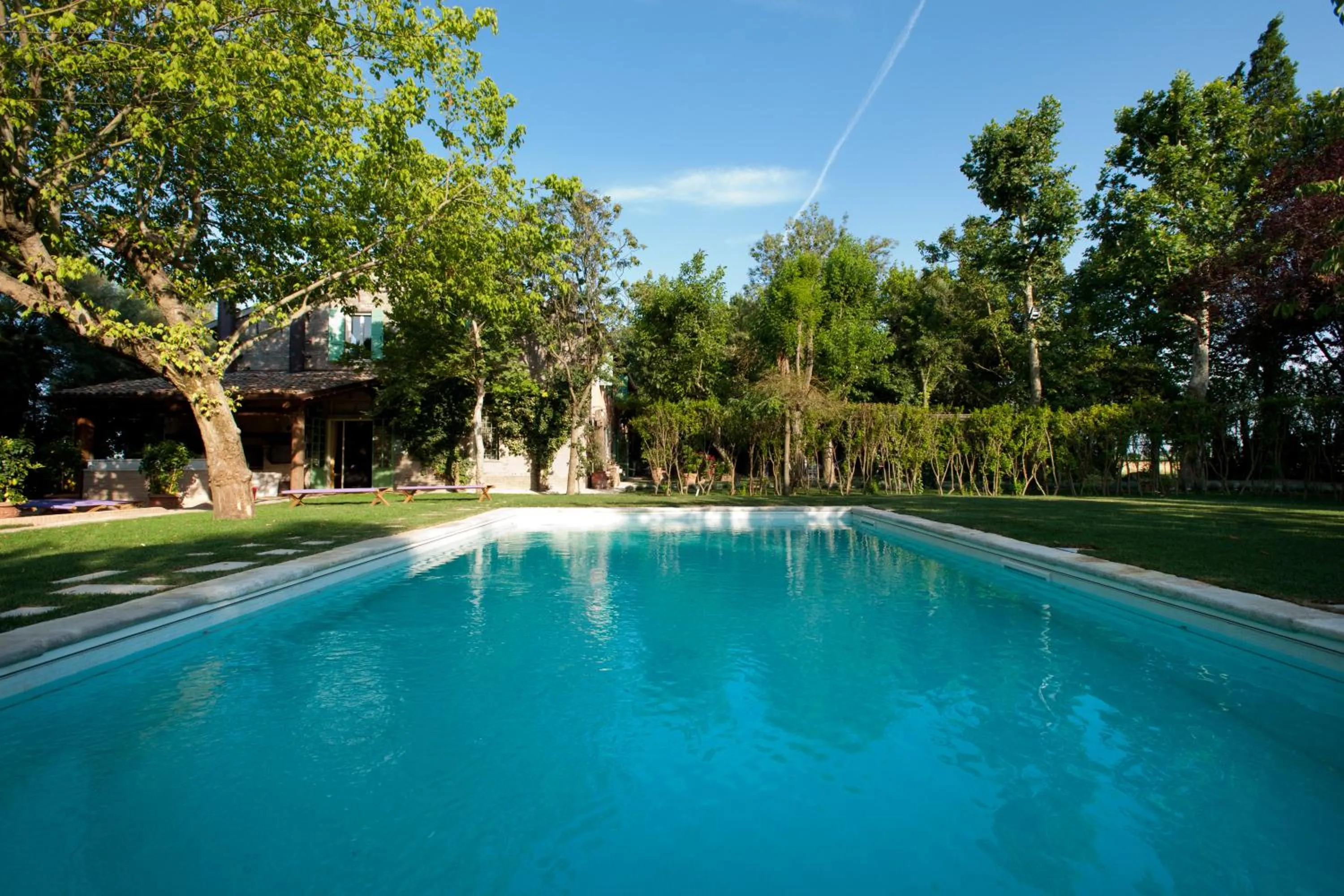 Swimming Pool in Casa Delle Meridiane