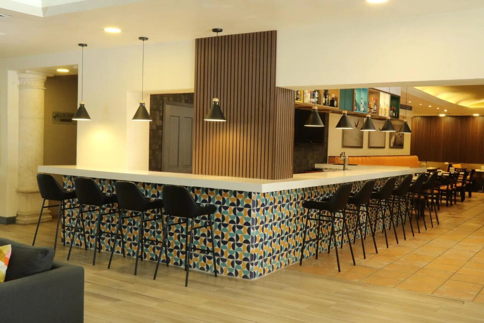 Lounge or bar in Holiday Inn Ciudad Del Carmen by IHG