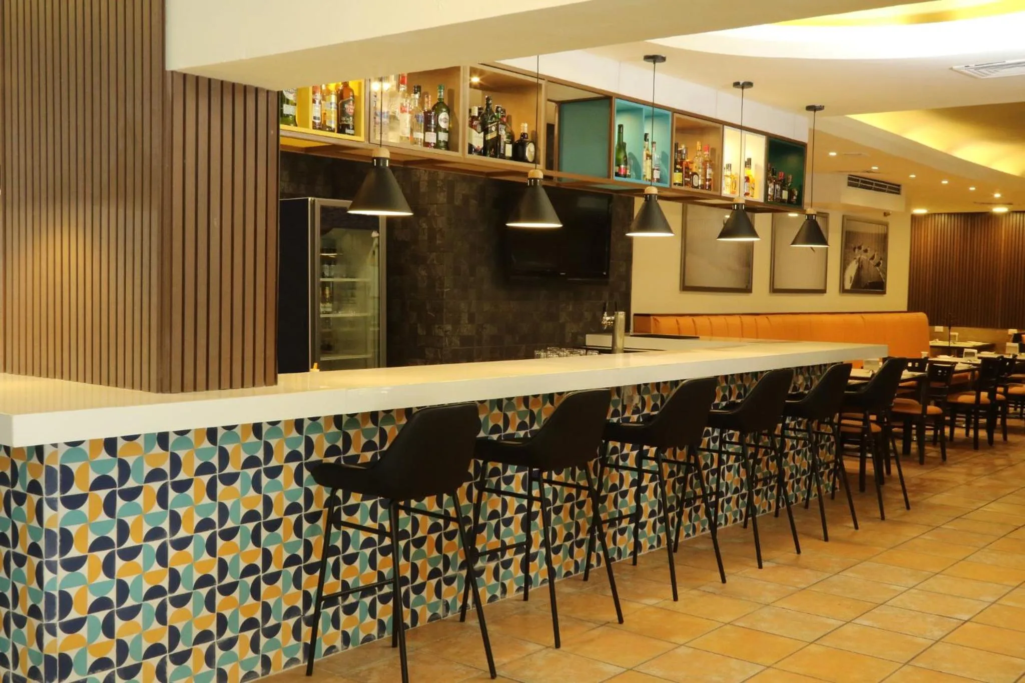 Lounge or bar in Holiday Inn Ciudad Del Carmen by IHG