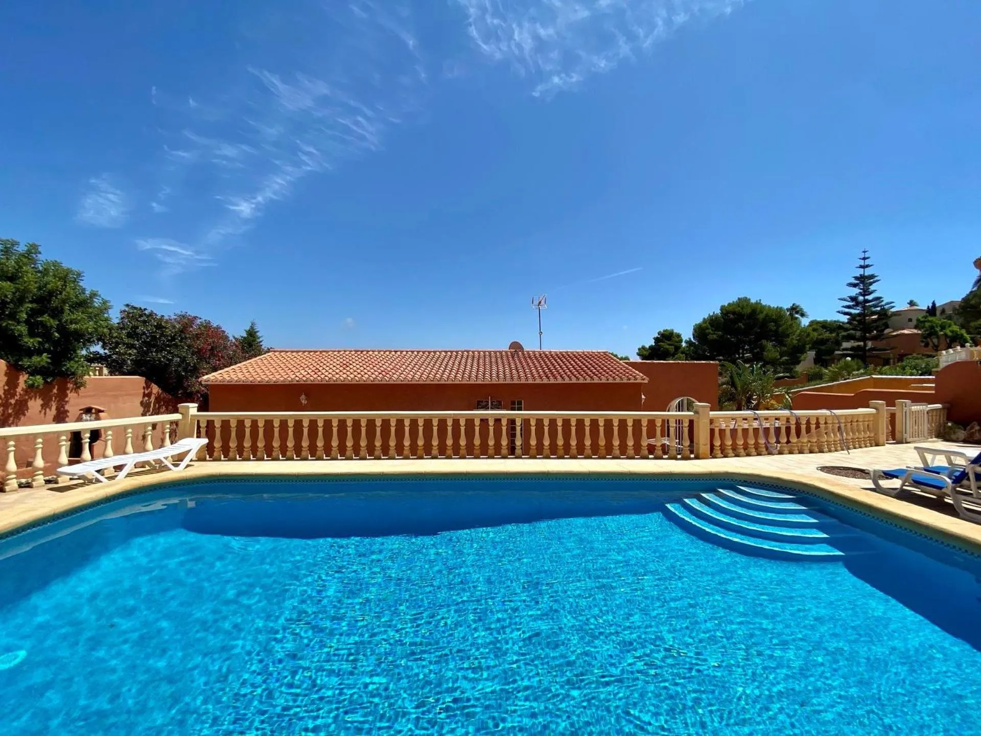 Balcony/Terrace in Villa June