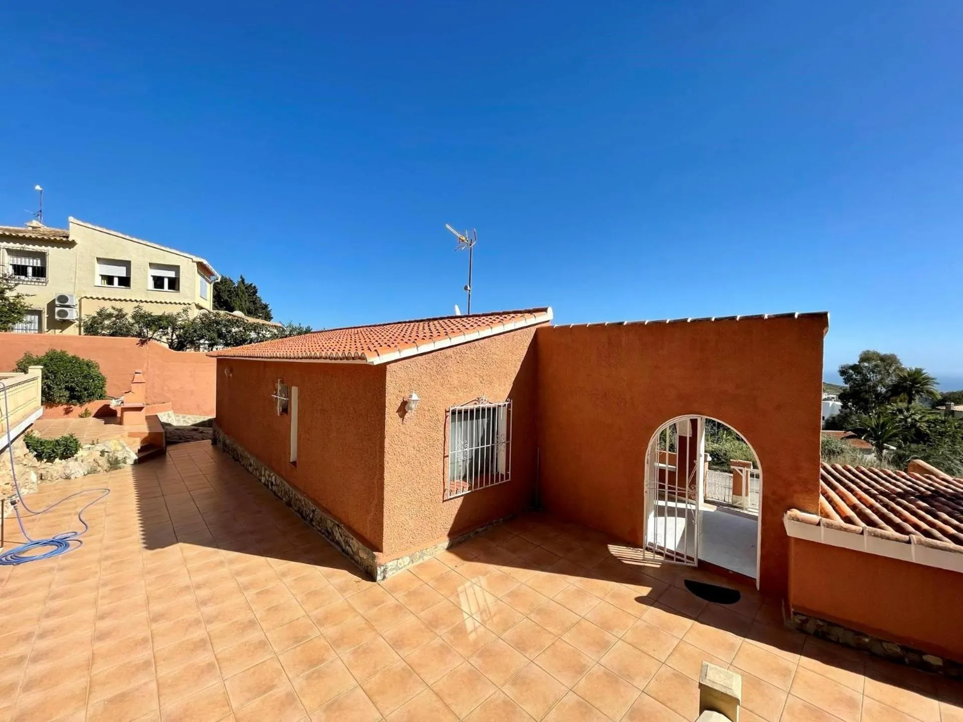 Balcony/Terrace in Villa June