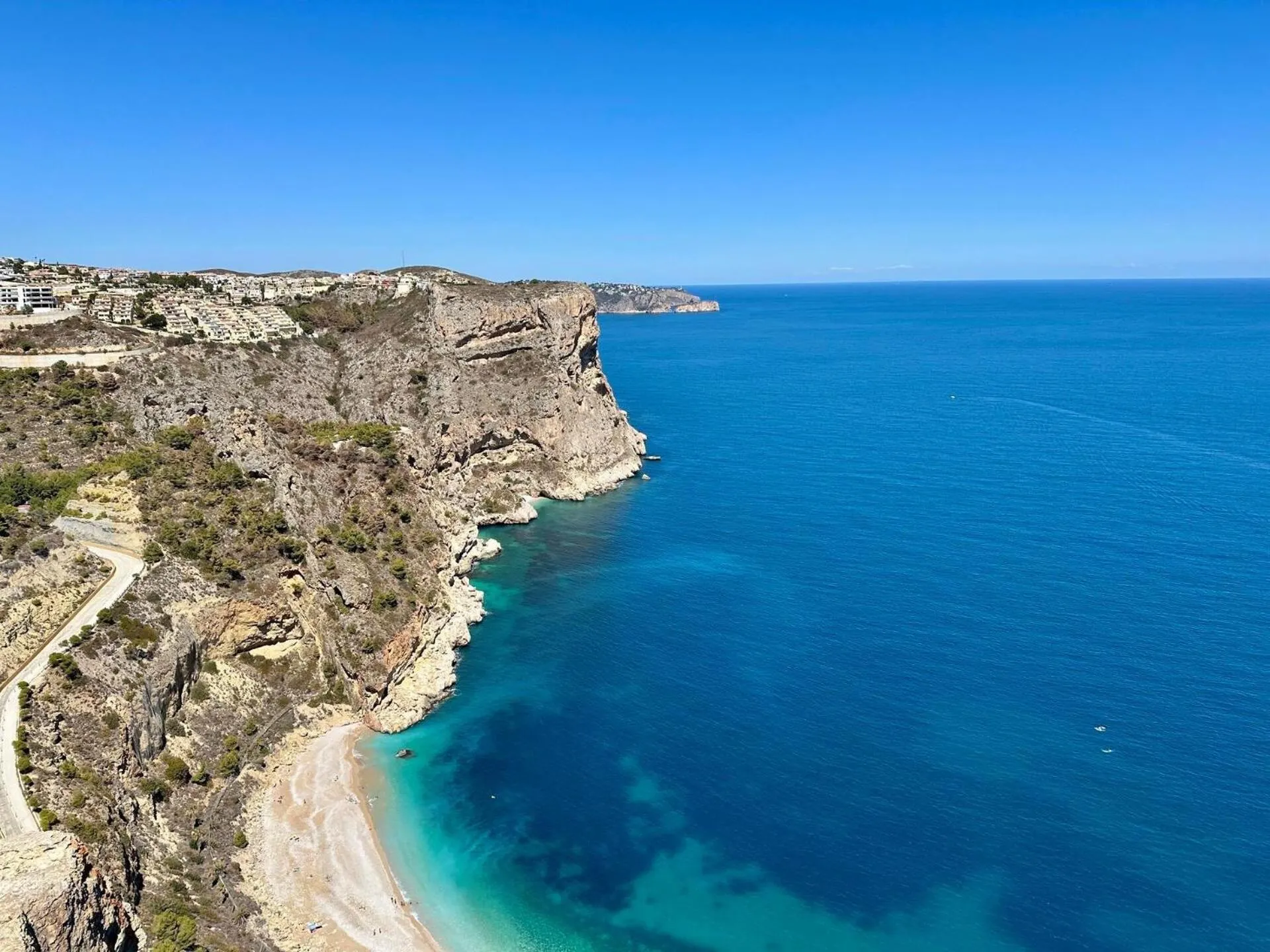 Beach in Villa June