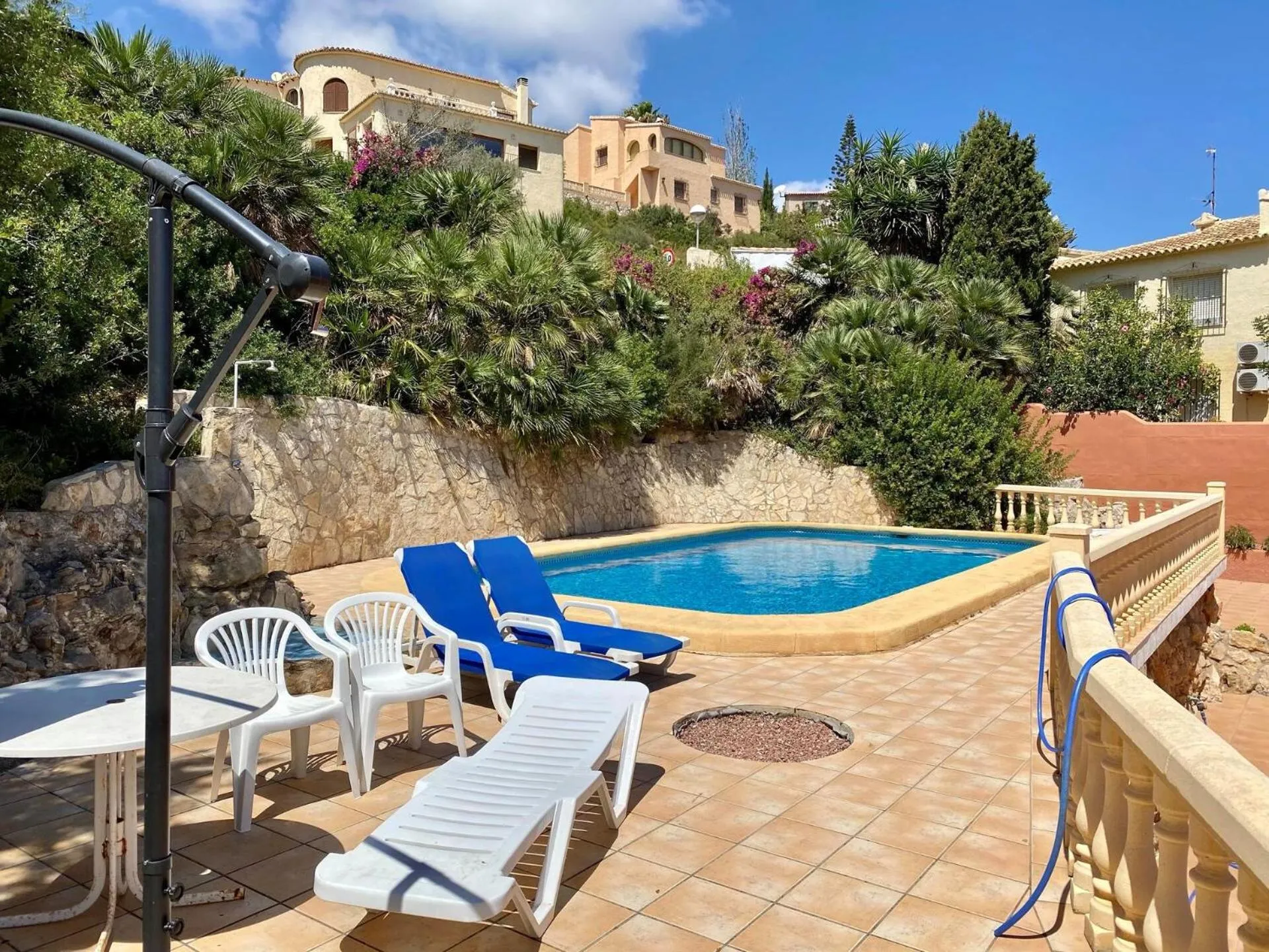 Balcony/Terrace in Villa June