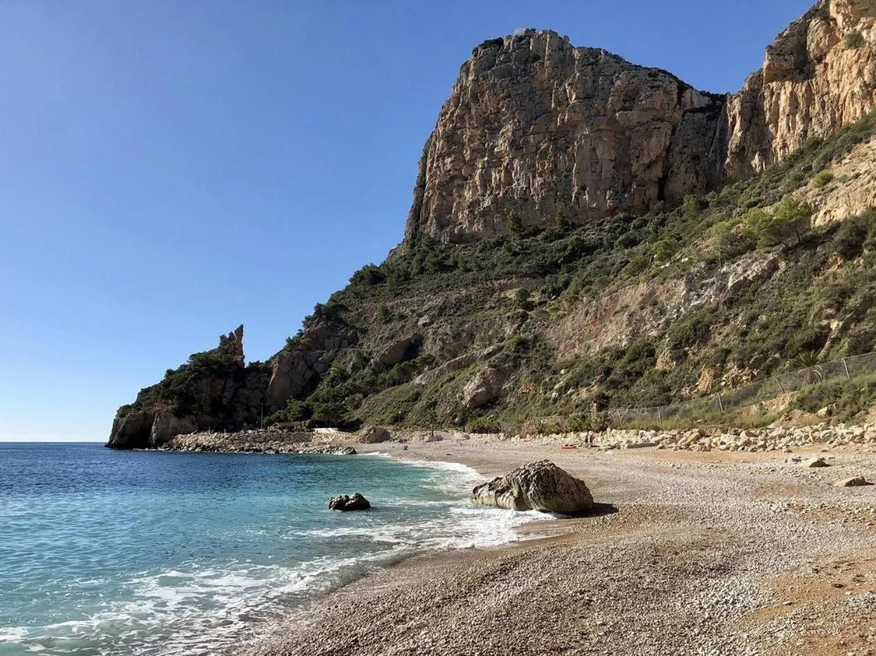 Beach in Villa June
