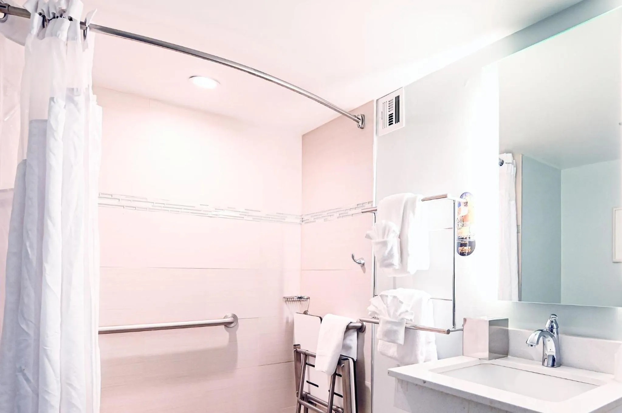 Bathroom in Holiday Inn University Area Charlottesville by IHG