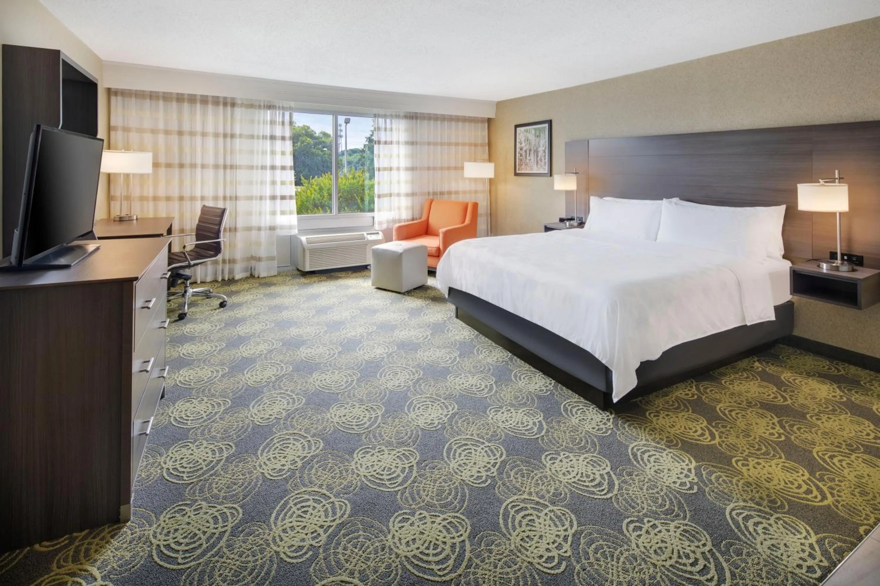 Photo of the whole room, Bed in Holiday Inn University Area Charlottesville by IHG