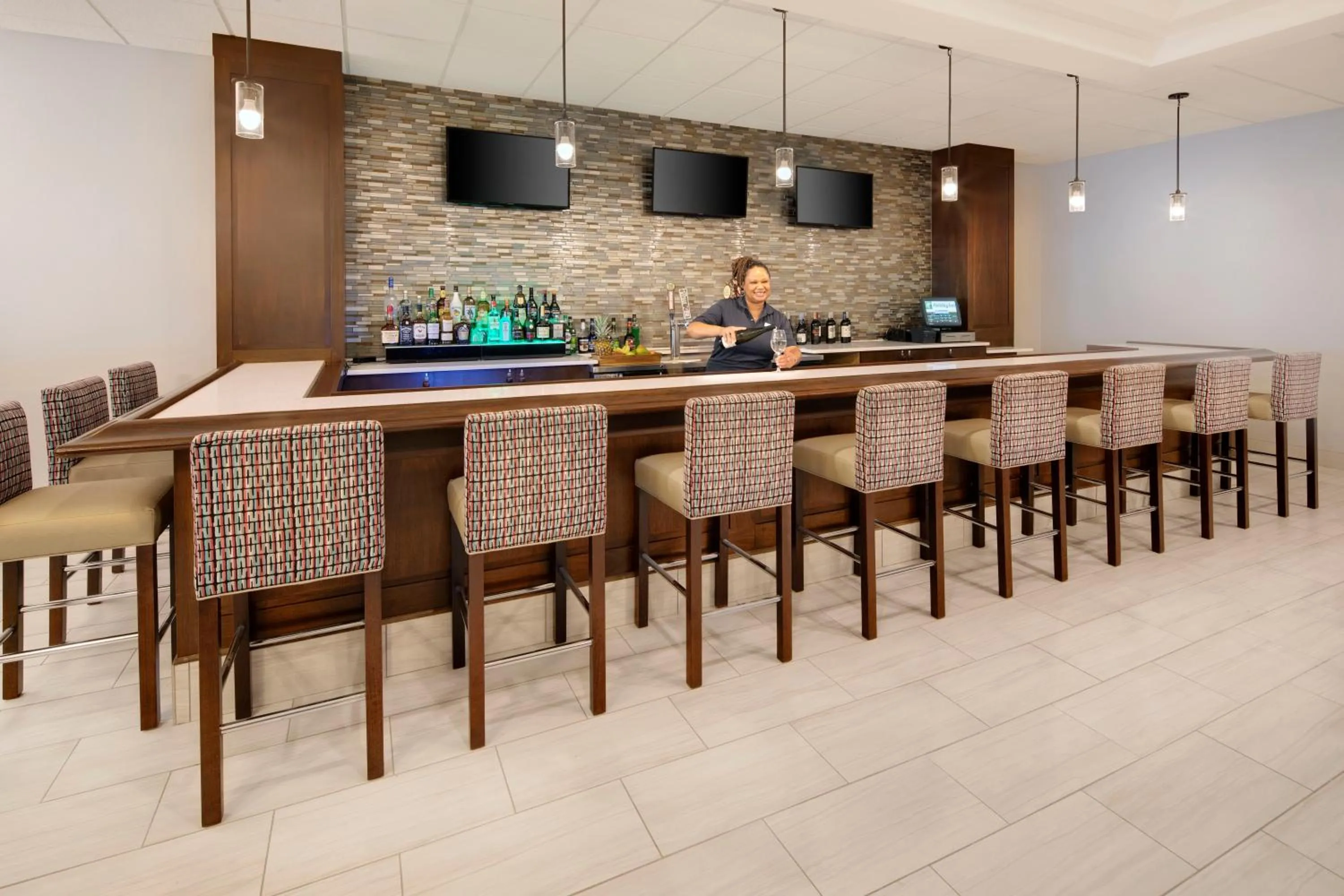 Restaurant/places to eat in Holiday Inn University Area Charlottesville by IHG