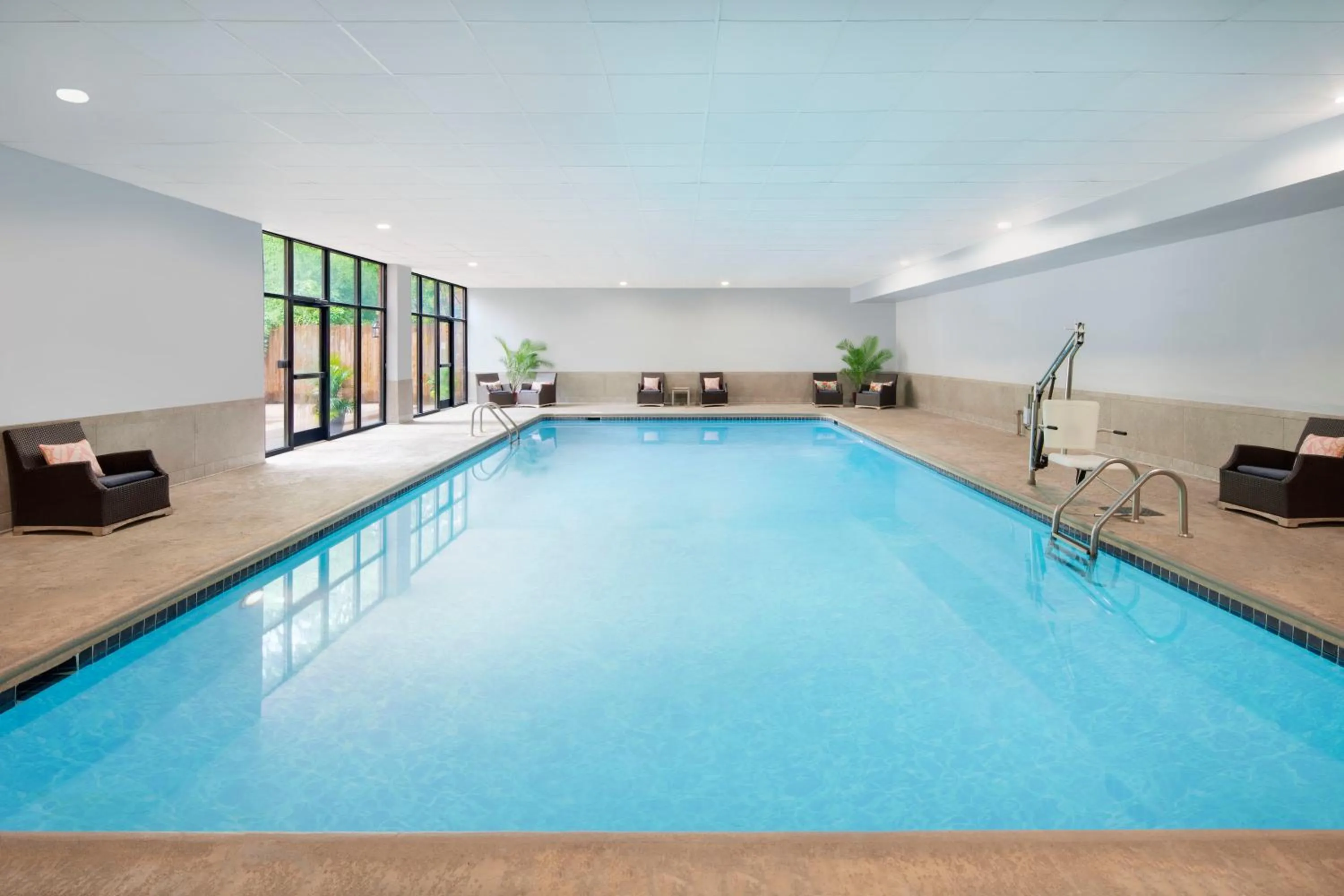 Swimming pool in Holiday Inn University Area Charlottesville by IHG