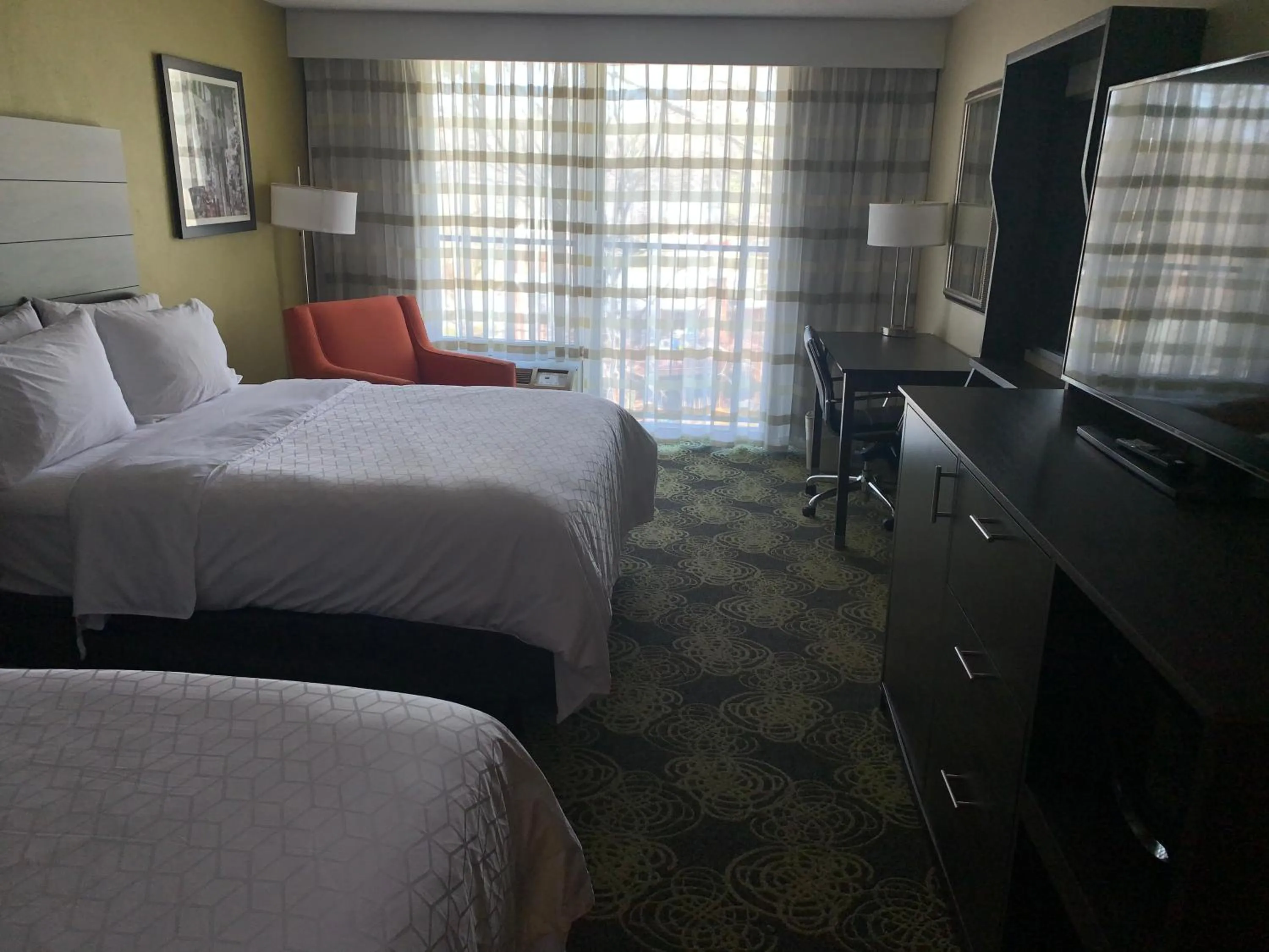 Photo of the whole room, Bed in Holiday Inn University Area Charlottesville by IHG
