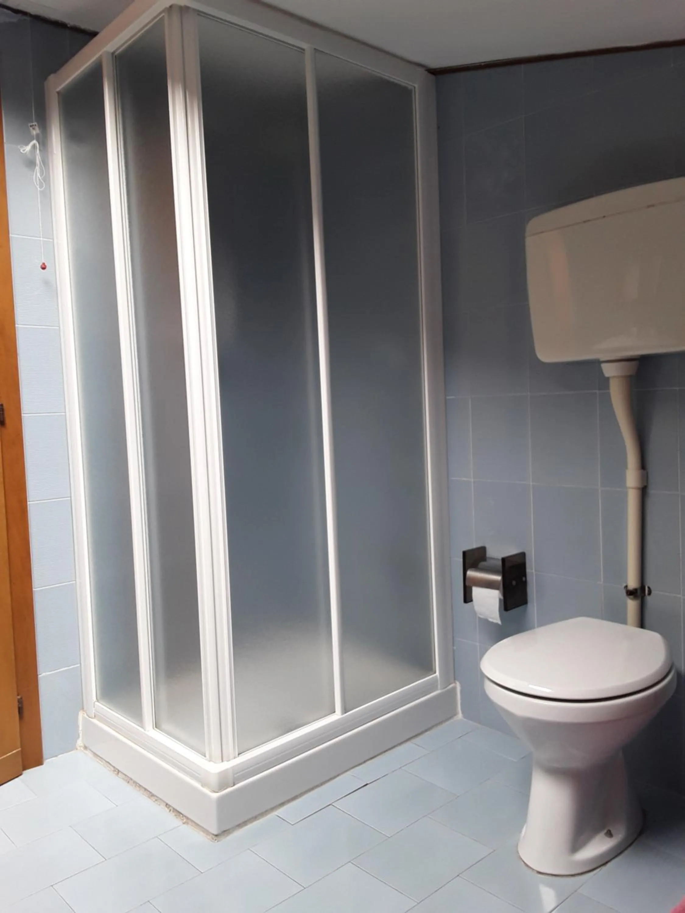 Bathroom in Camere Porto Vecchio con parcheggio a pochi passi dal castello