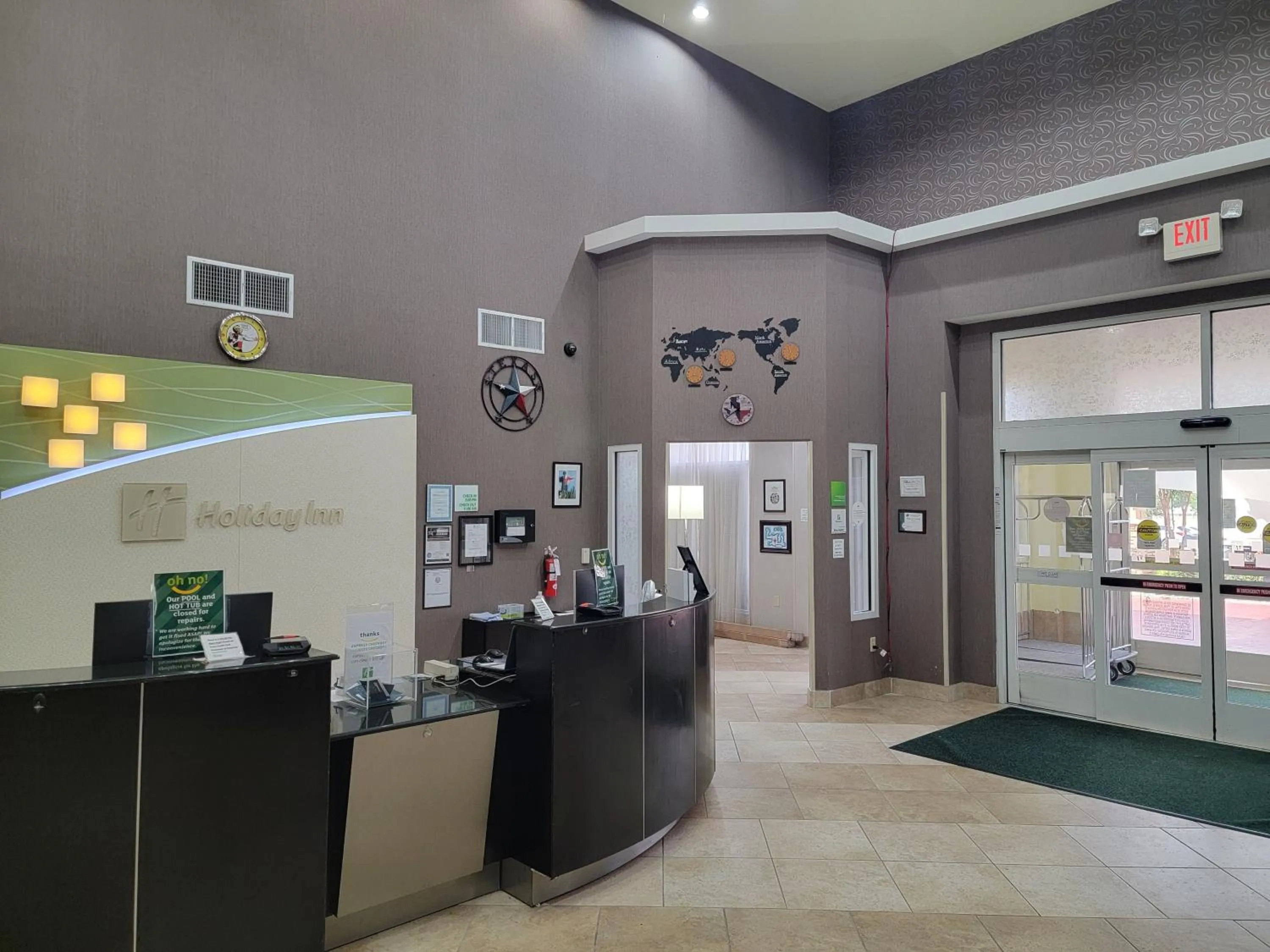 Property building in Holiday Inn Garland by IHG